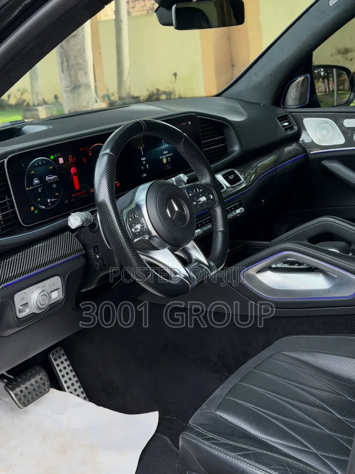 Mercedes-Benz GLS-Class 2023 Black