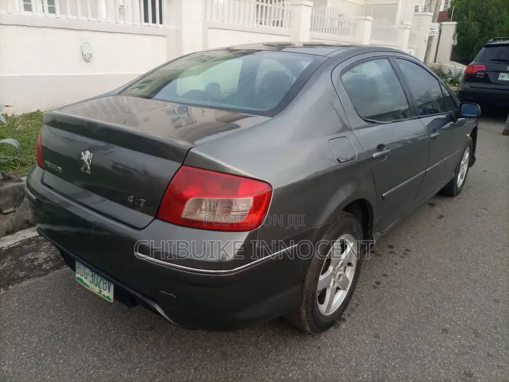 Peugeot 407 2007