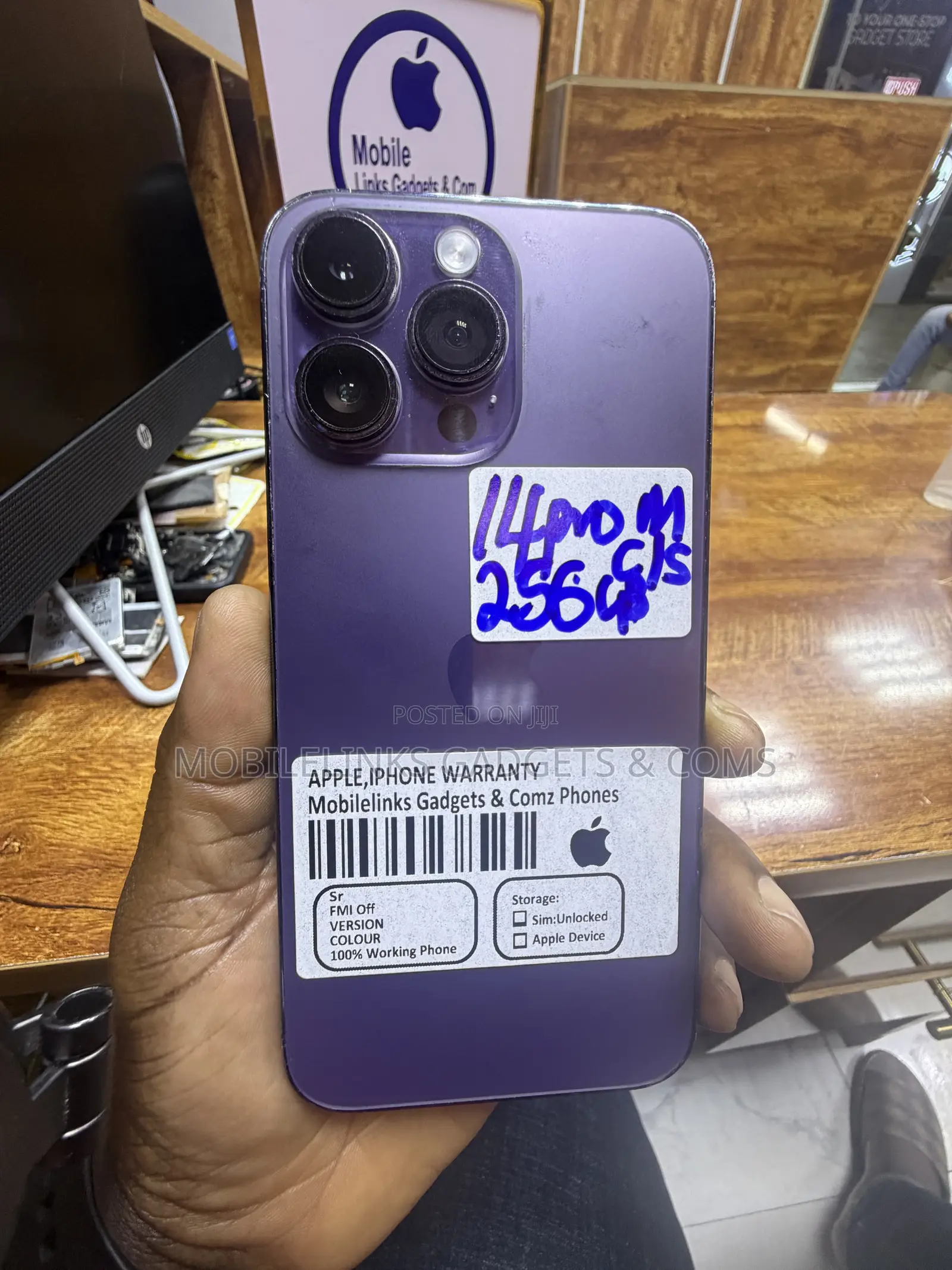 Apple iPhone 14 Pro Max 256 GB Purple