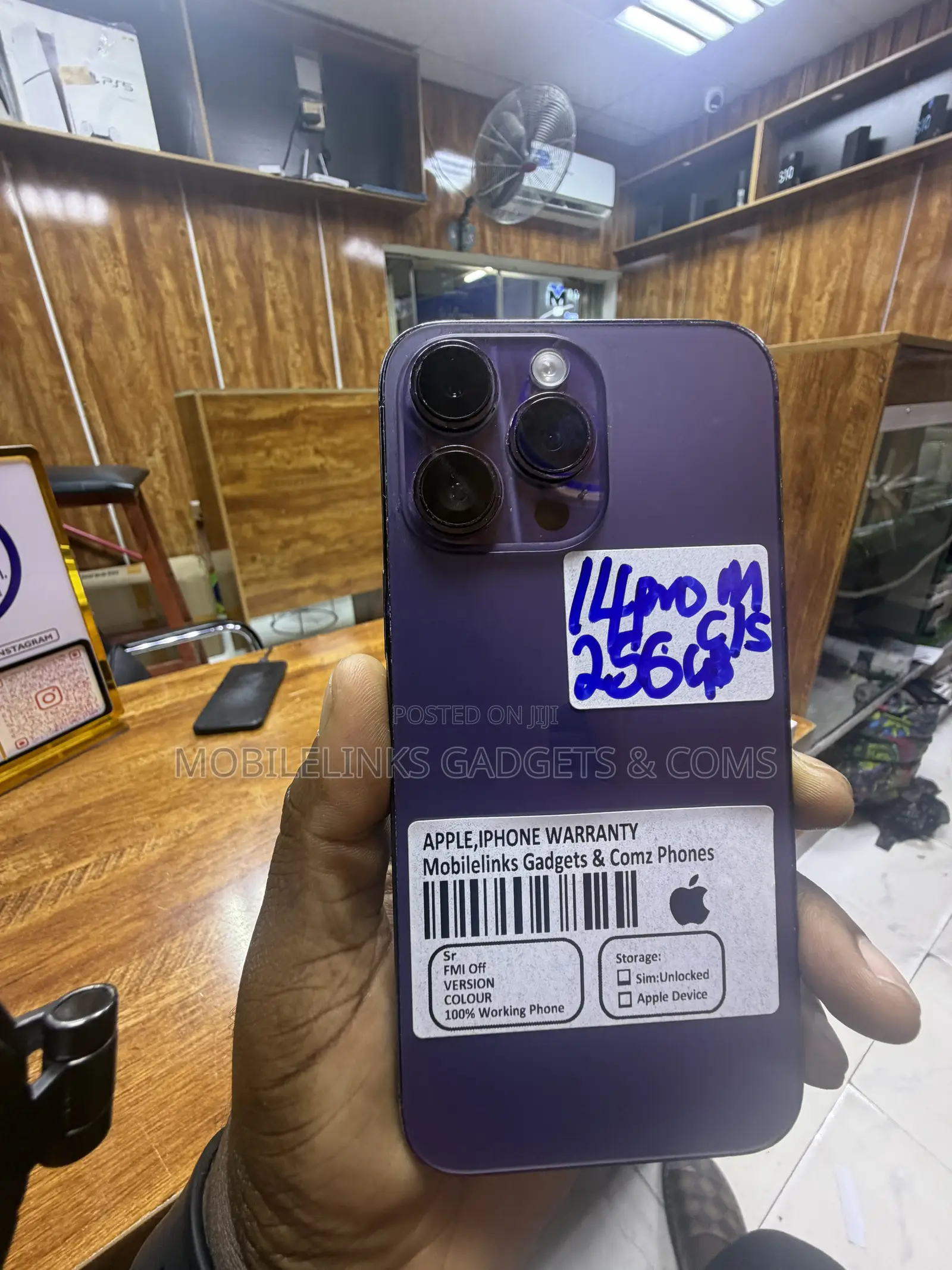 Apple iPhone 14 Pro Max 256 GB Purple