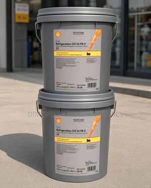 20L Pail of Shell Refrigeration Oil S4 FR-V 32, Synthetic Lubricant