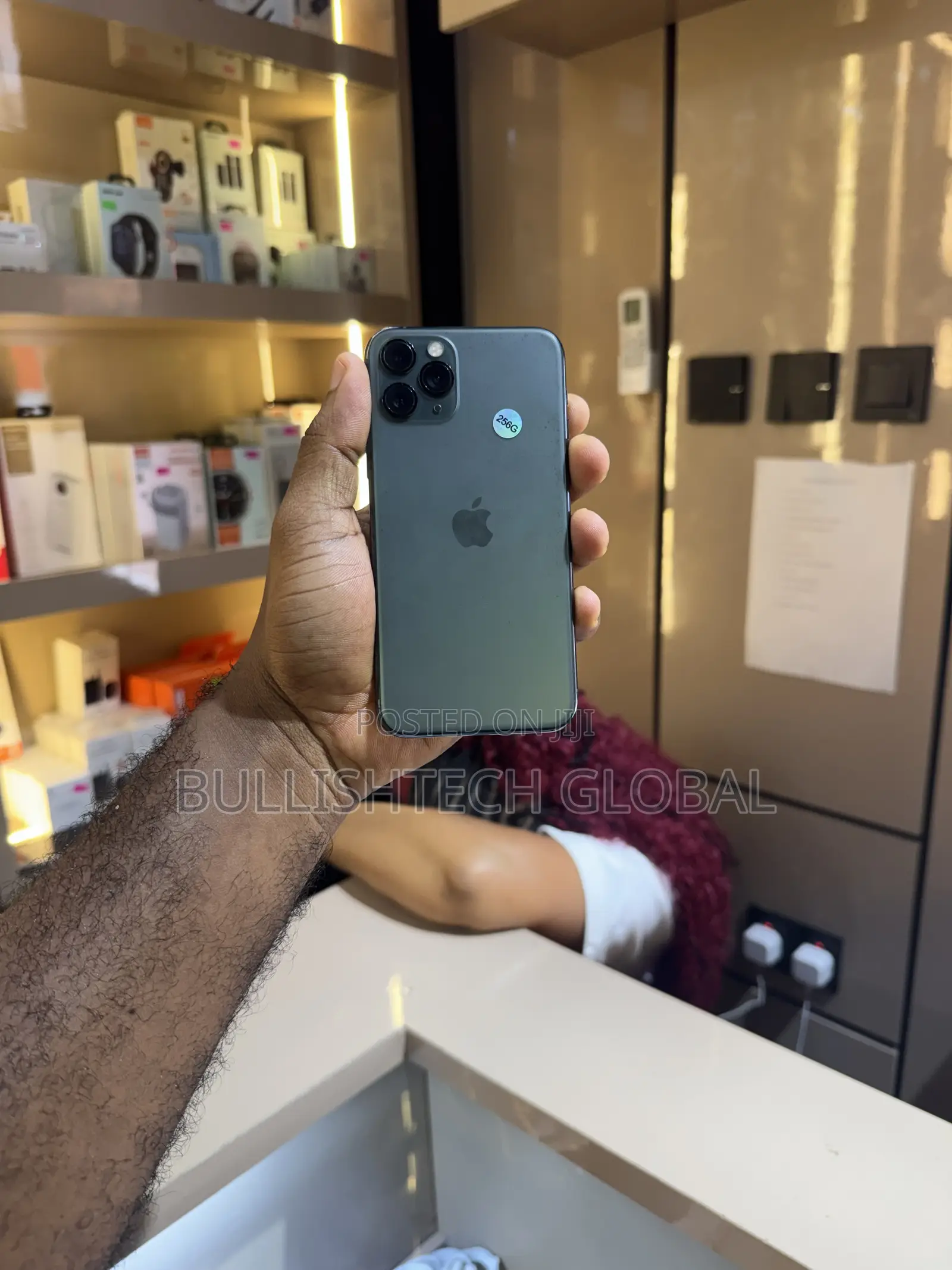 Apple iPhone 11 Pro 256 GB Black