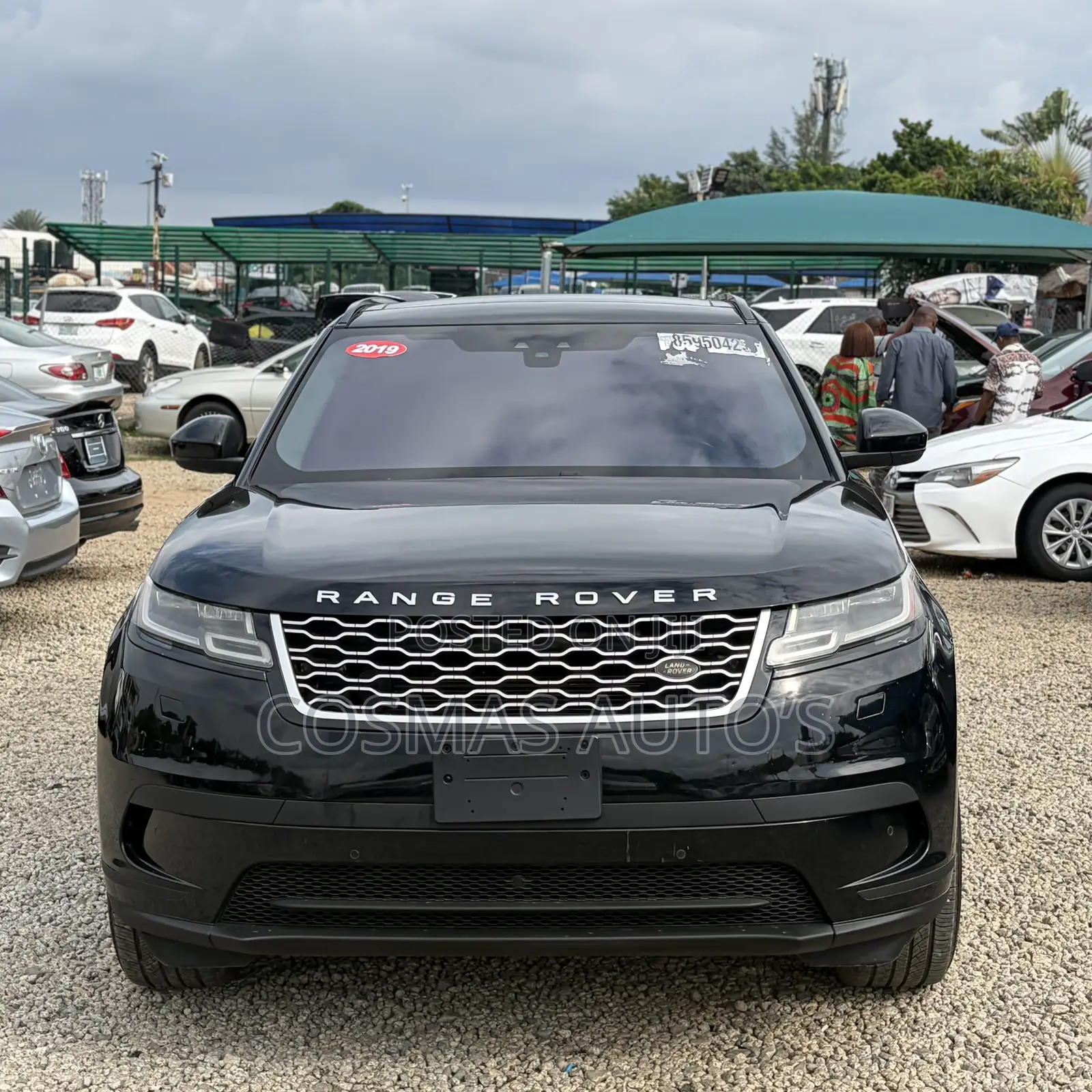 Land Rover Range Rover Velar P340 S 4x4 2019 Black