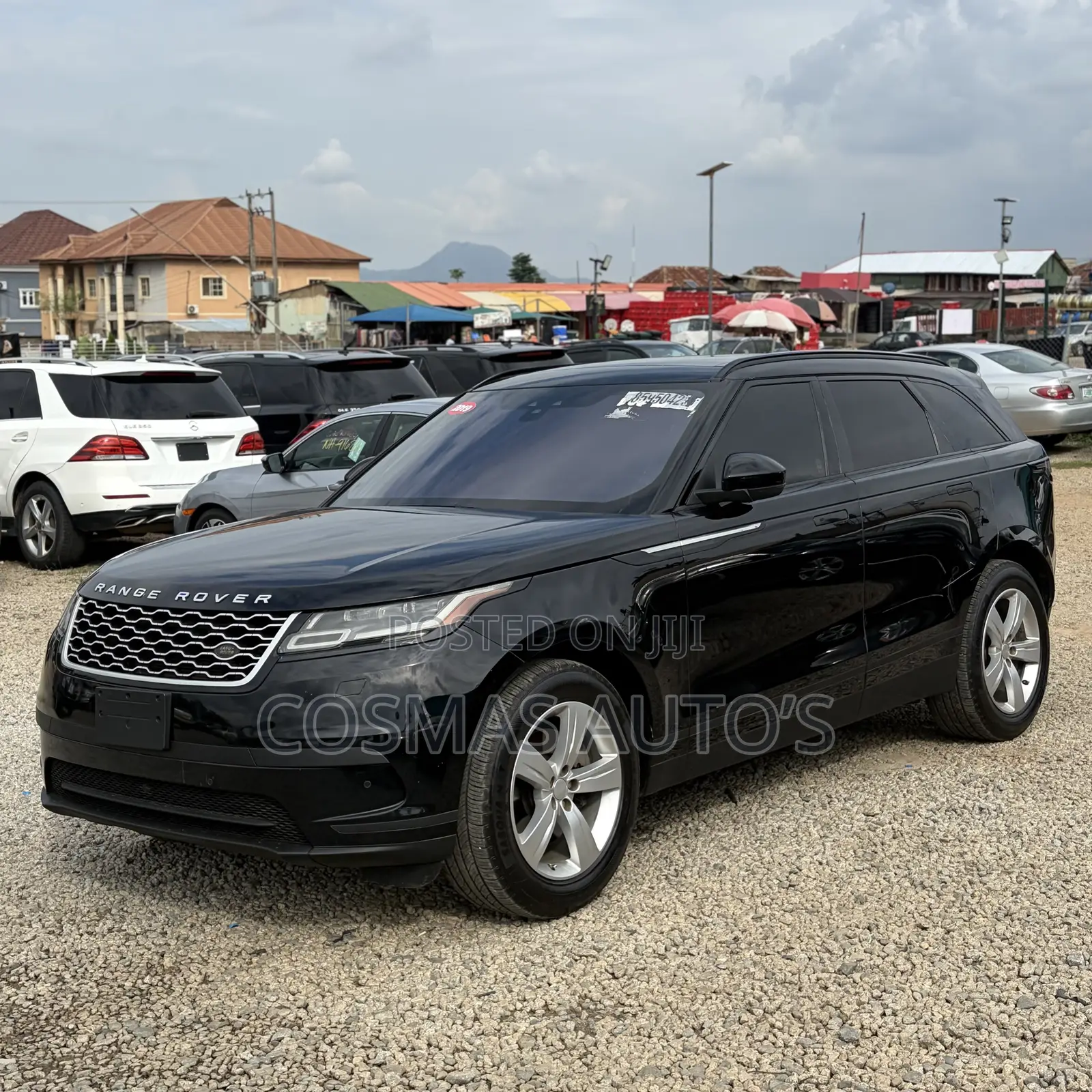 Land Rover Range Rover Velar P340 S 4x4 2019 Black