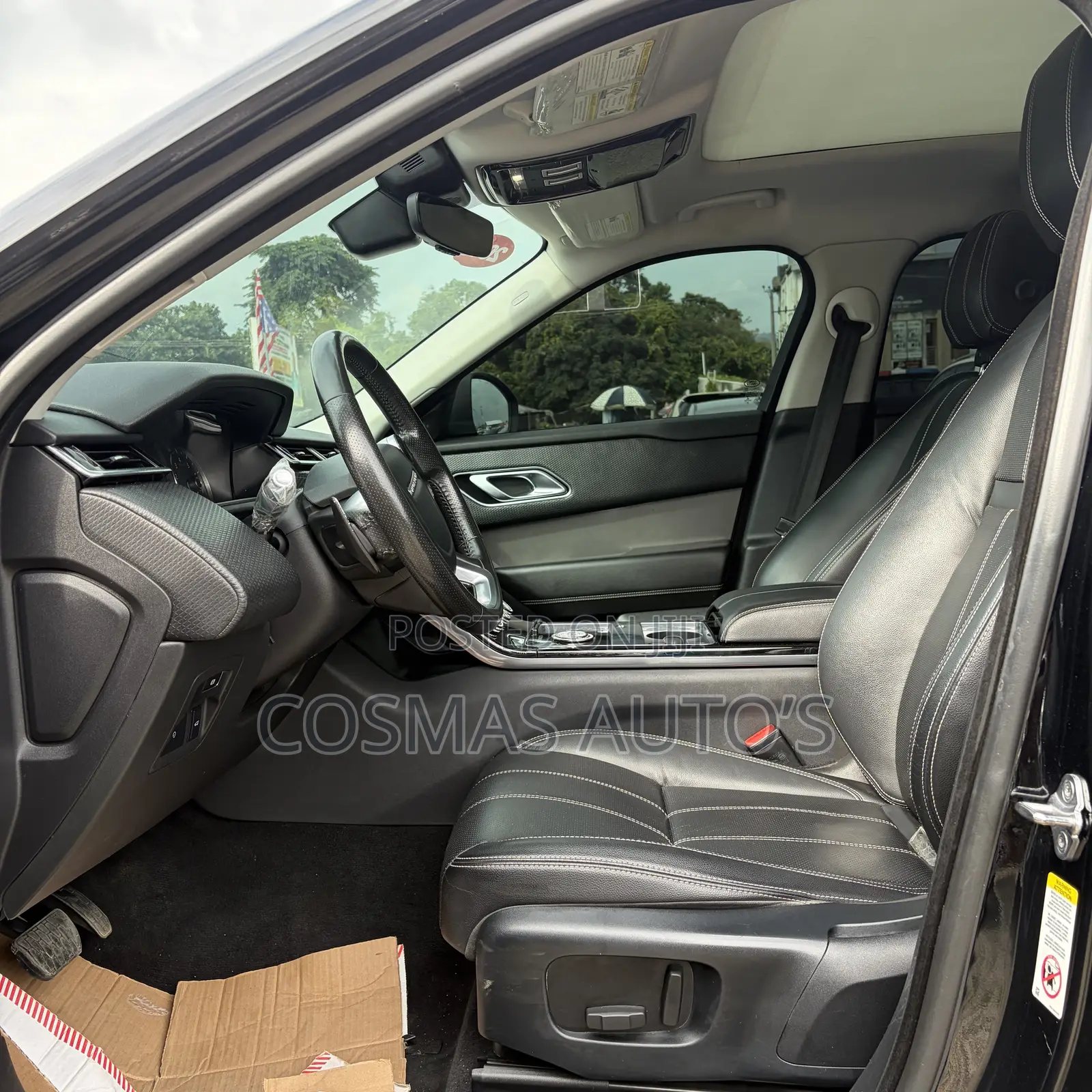 Land Rover Range Rover Velar P340 S 4x4 2019 Black