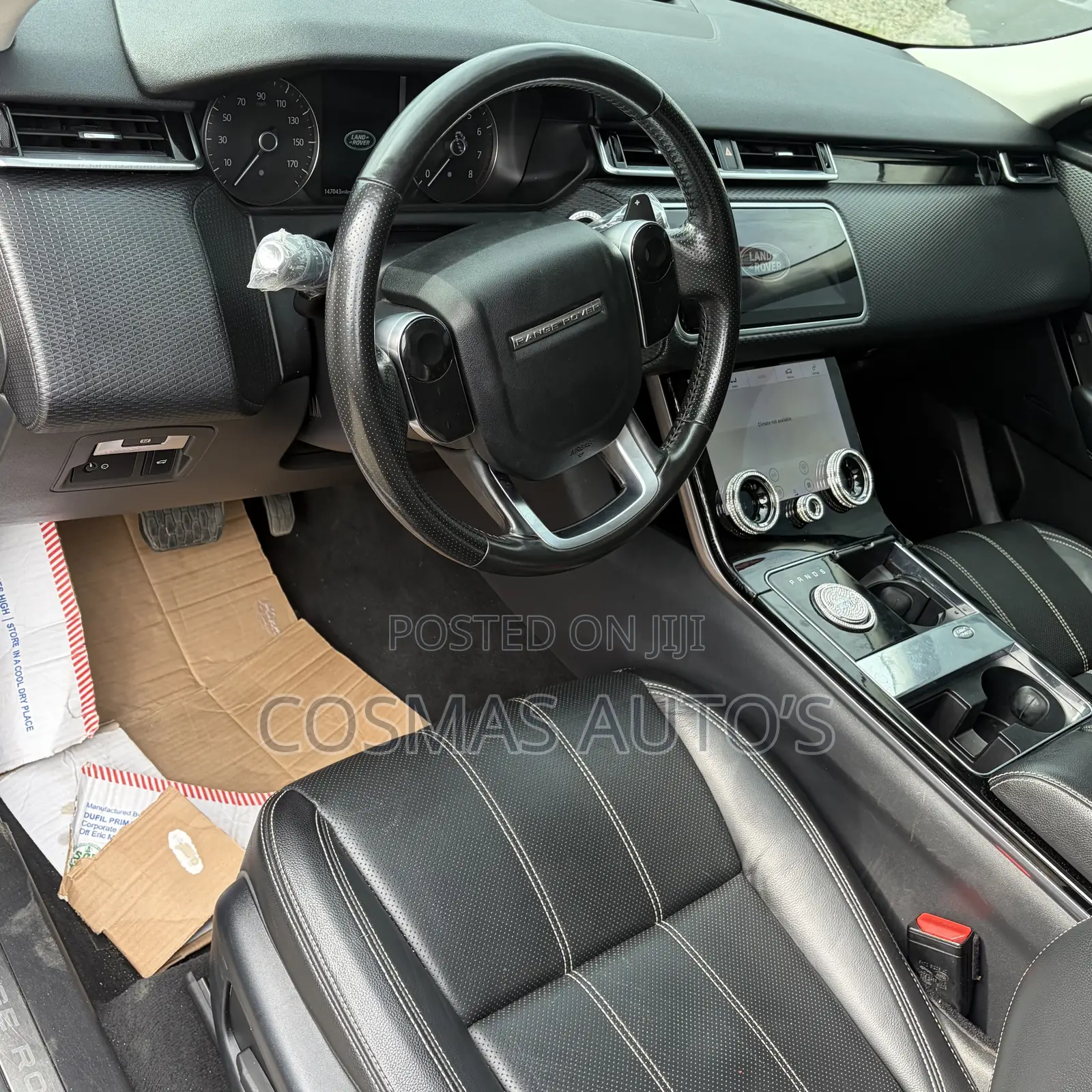 Land Rover Range Rover Velar P340 S 4x4 2019 Black