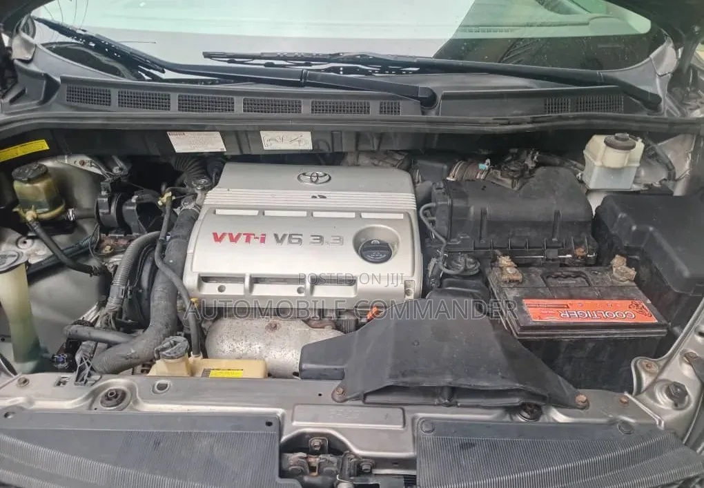 Toyota Sienna 2004 Gray