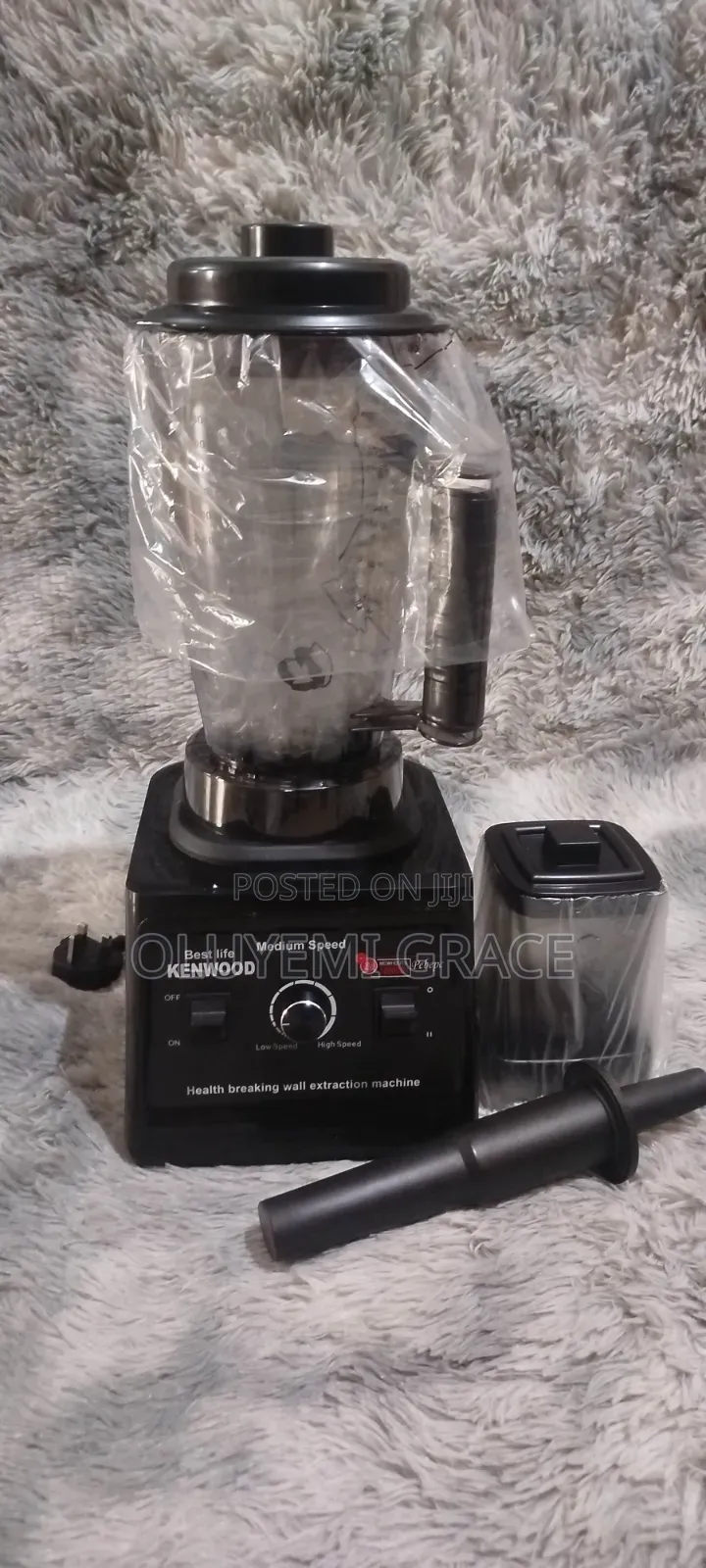 Brand New KENWOOD 2-in-1 Heavy Duty Blender Crusher – 10000W / 4.0L