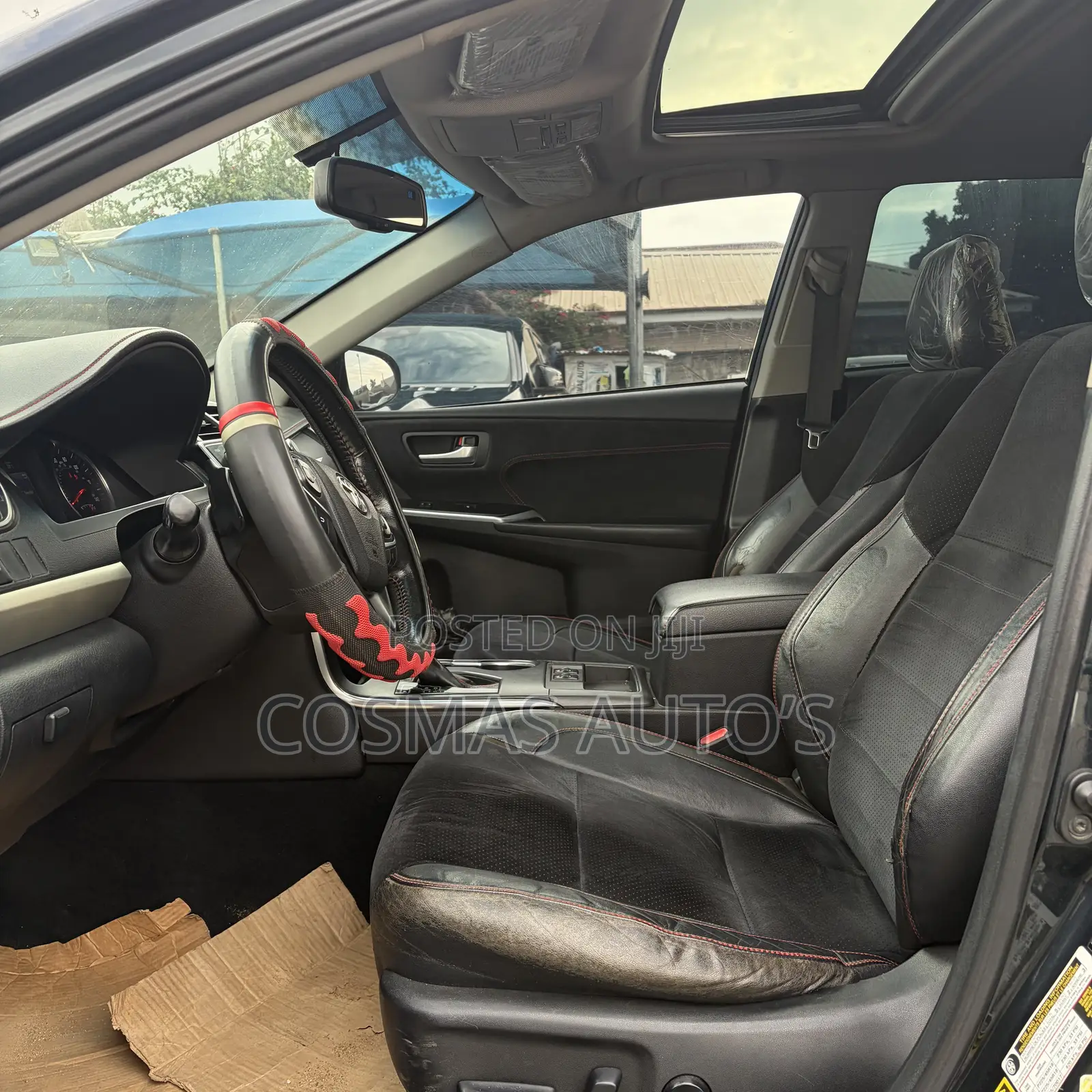 Toyota Camry XSE 4dr Sedan (2.5L 4cyl 6A) 2015 Black