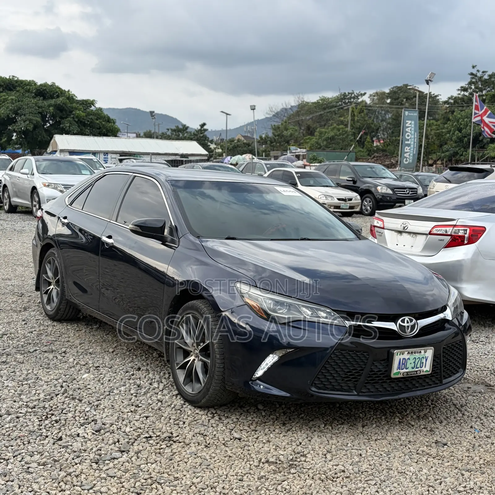 Toyota Camry XSE 4dr Sedan (2.5L 4cyl 6A) 2015 Black