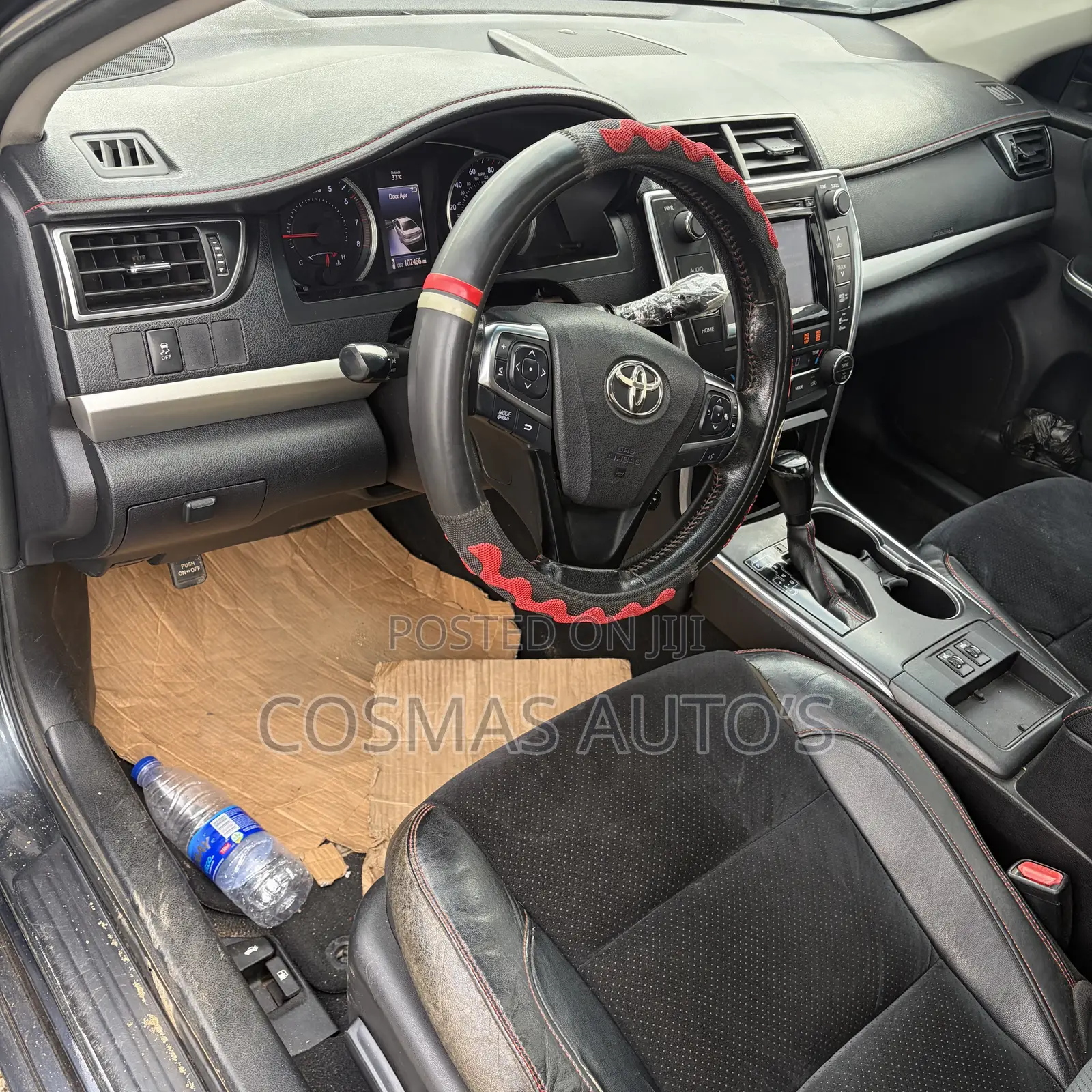 Toyota Camry XSE 4dr Sedan (2.5L 4cyl 6A) 2015 Black