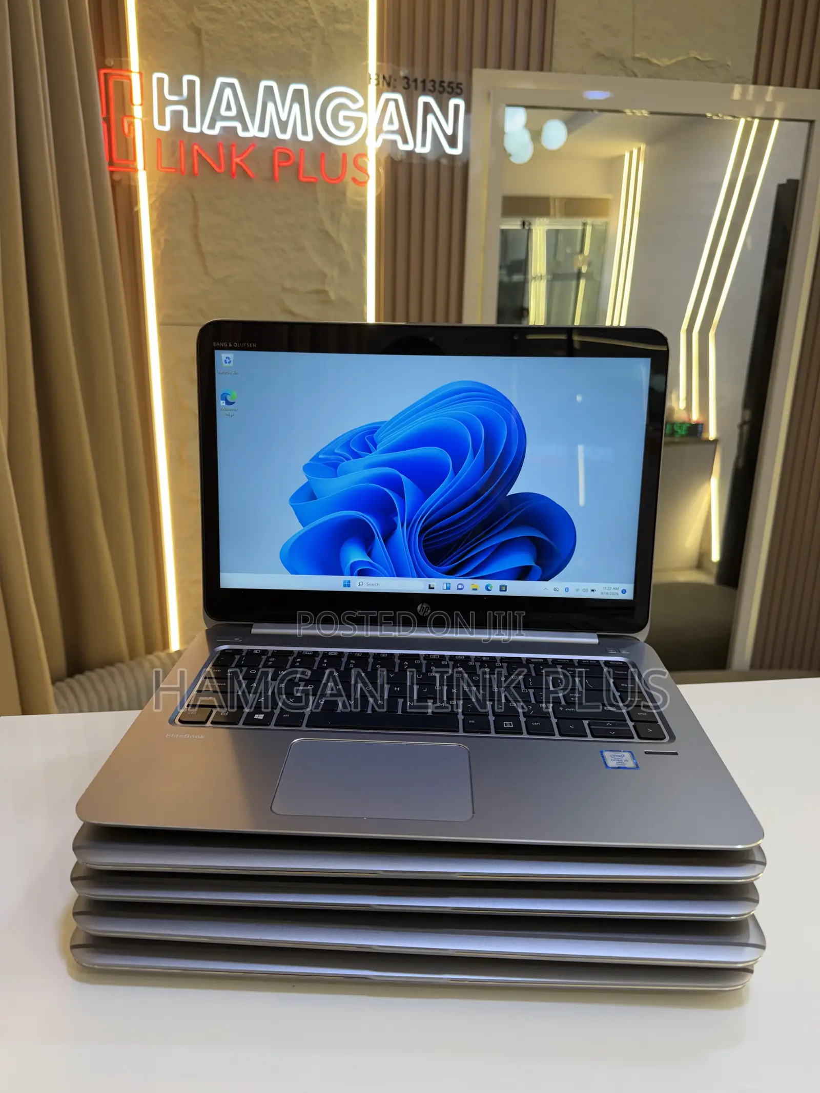 Laptop HP EliteBook 1040 G3 16GB Intel Core i5 SSD 256GB