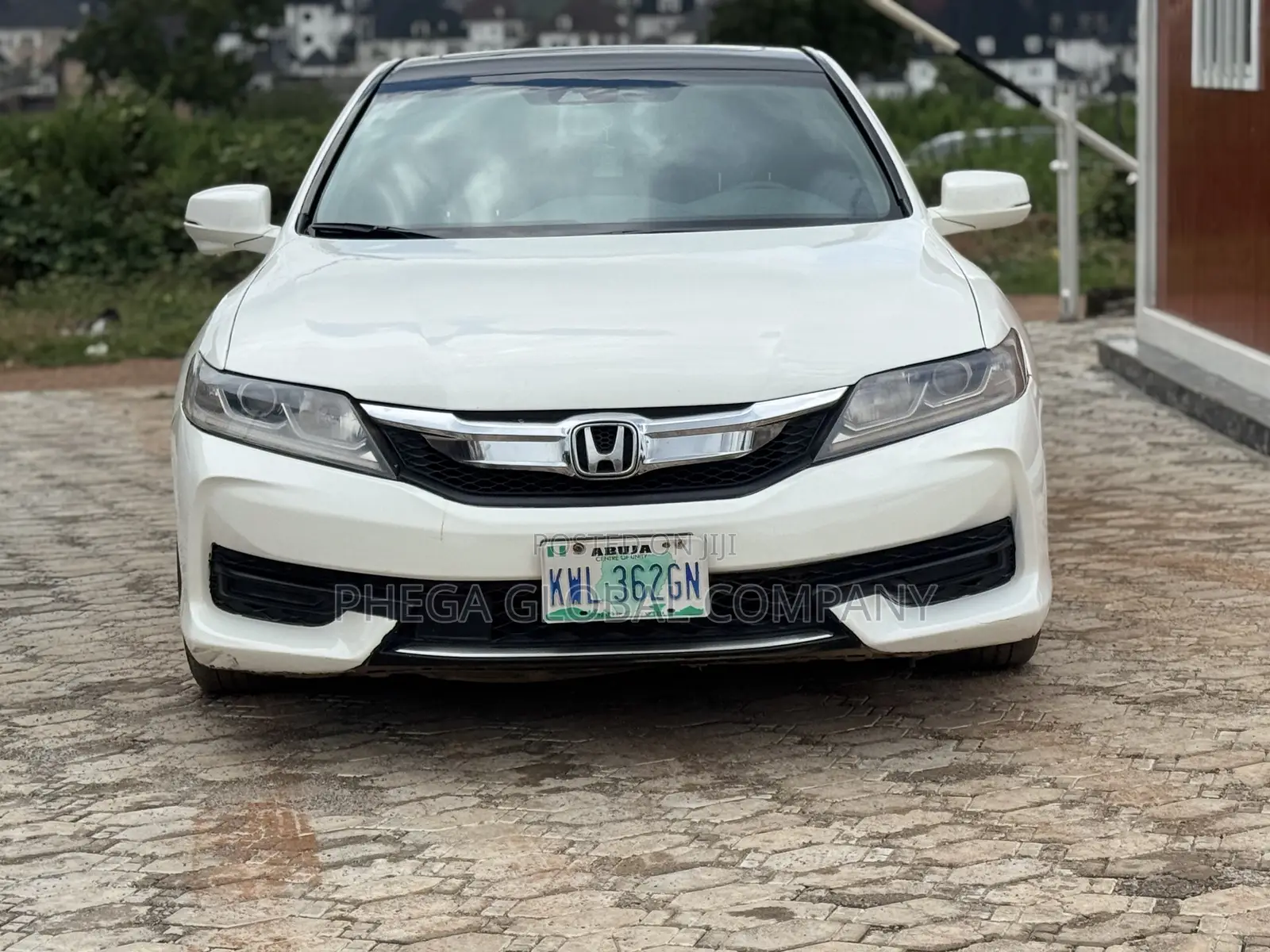 Honda Accord EX-L 2dr Coupe FWD (2.4L 4cyl 2A) 2013 White