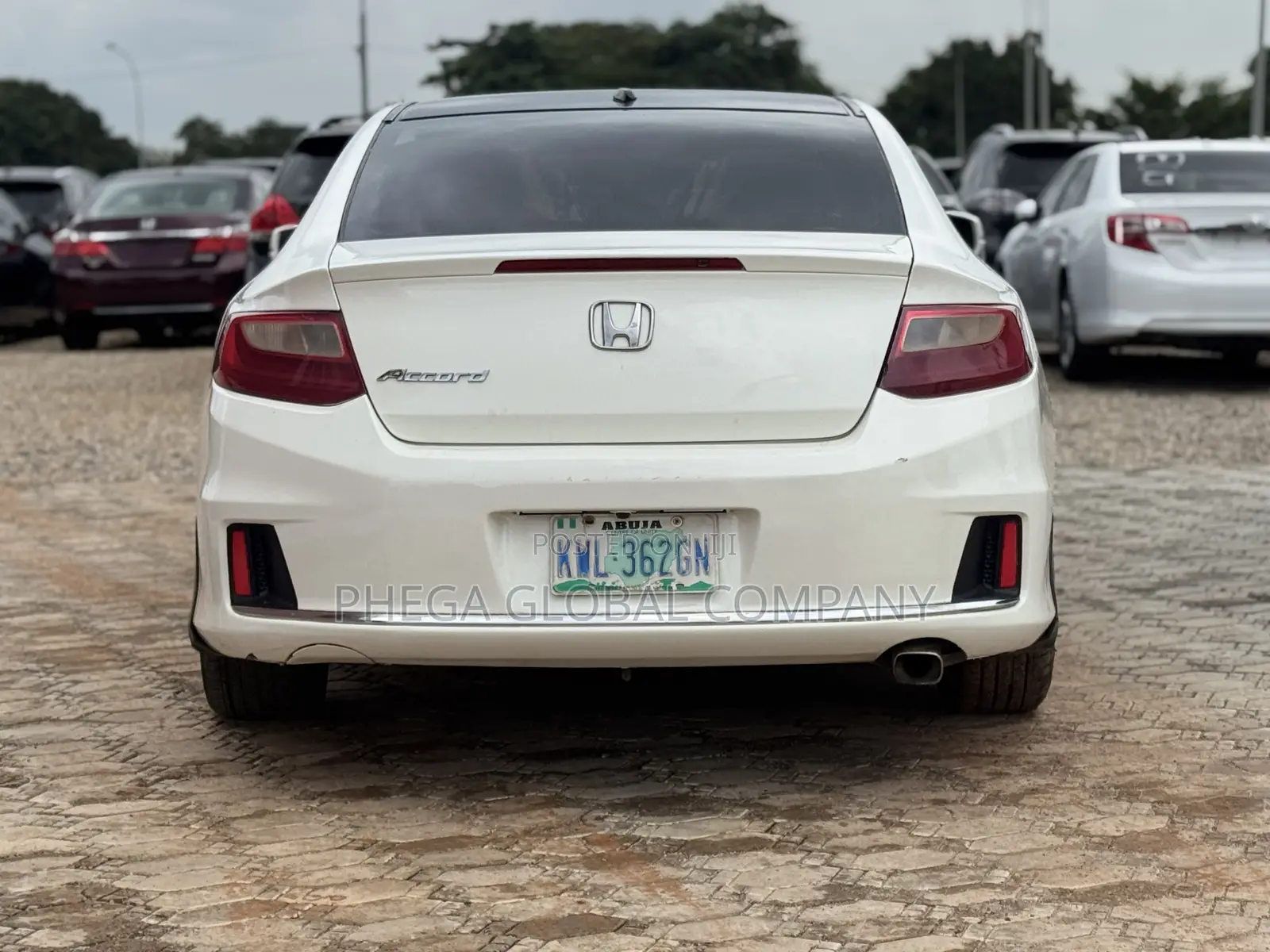 Honda Accord EX-L 2dr Coupe FWD (2.4L 4cyl 2A) 2013 White