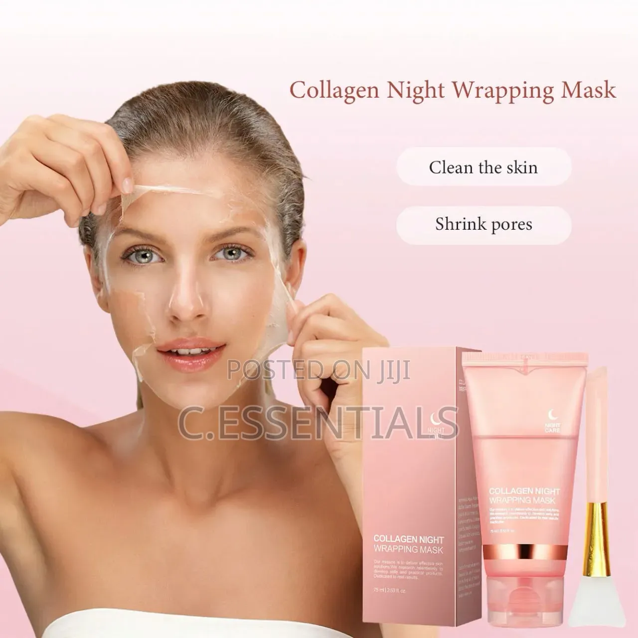 Collagen Night Mask Wrap