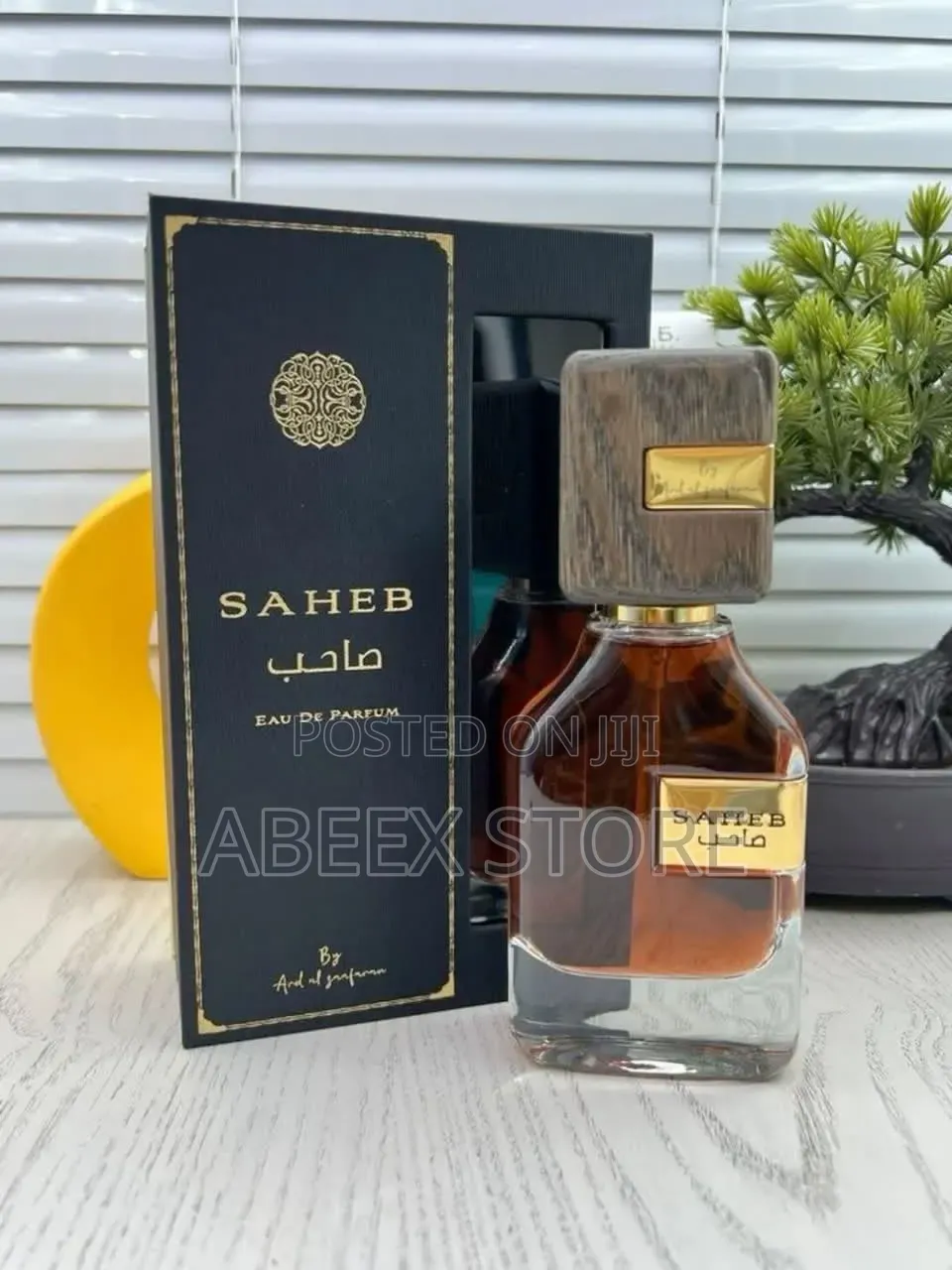 Saheb Eau De Parfum