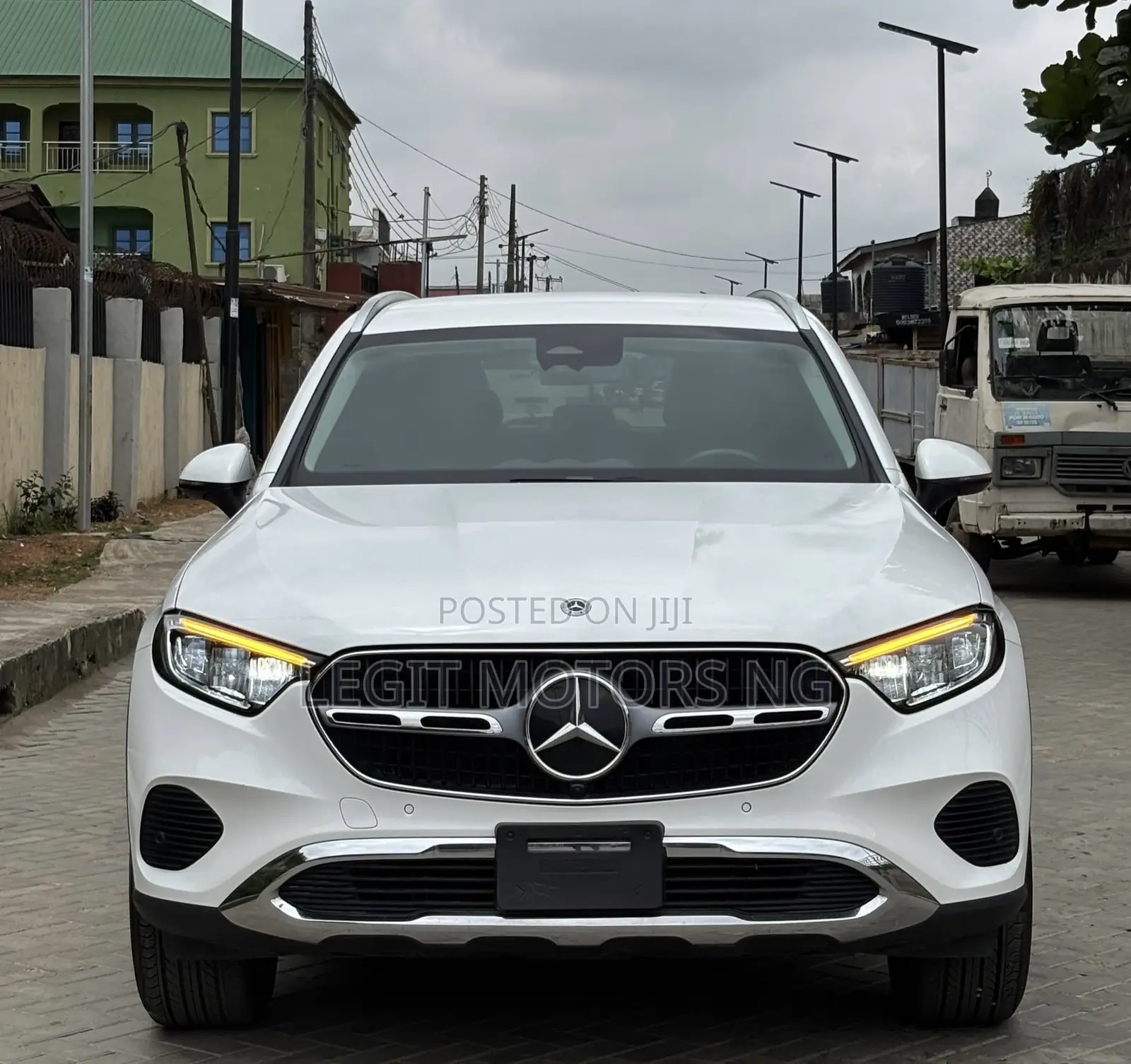 Mercedes-Benz GLC-Class GLC 300 2024 White