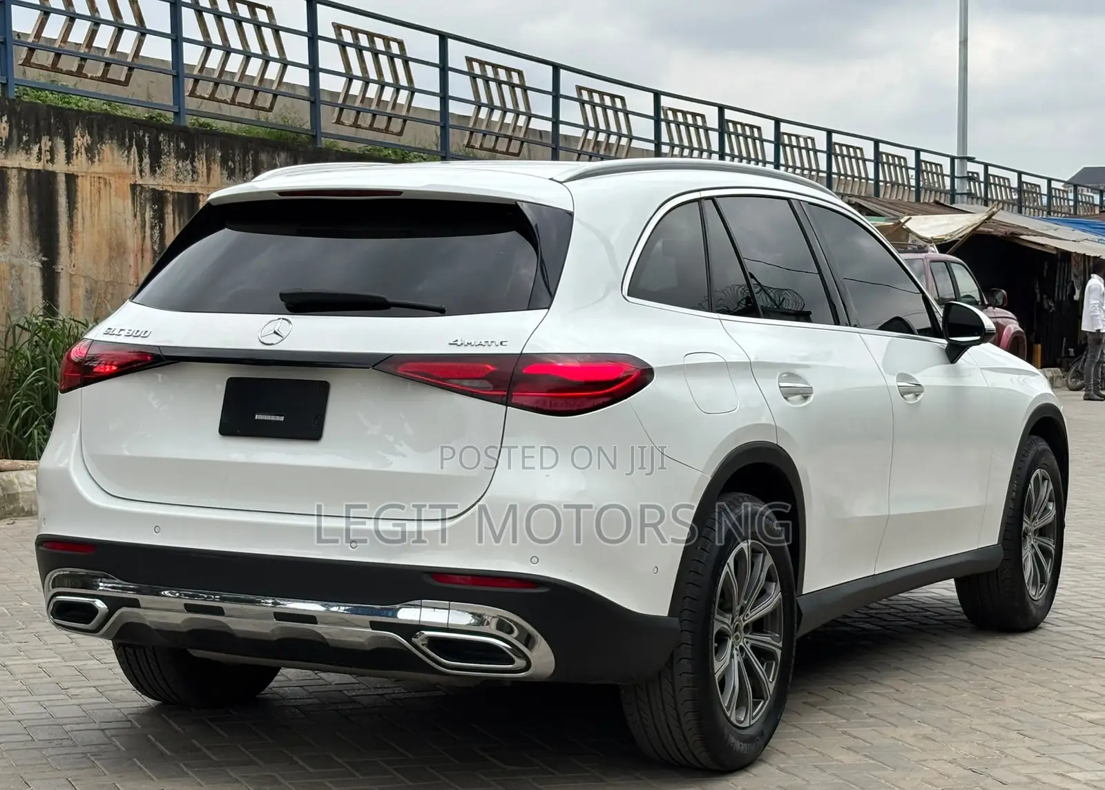 Mercedes-Benz GLC-Class GLC 300 2024 White