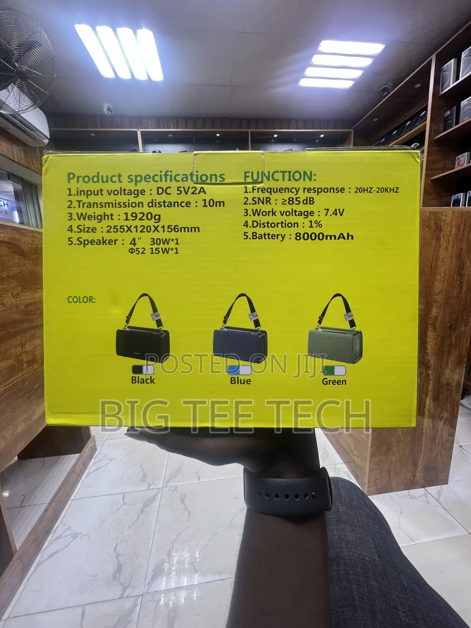 Boombest Ln711bt Super Bass Wirless Speaker