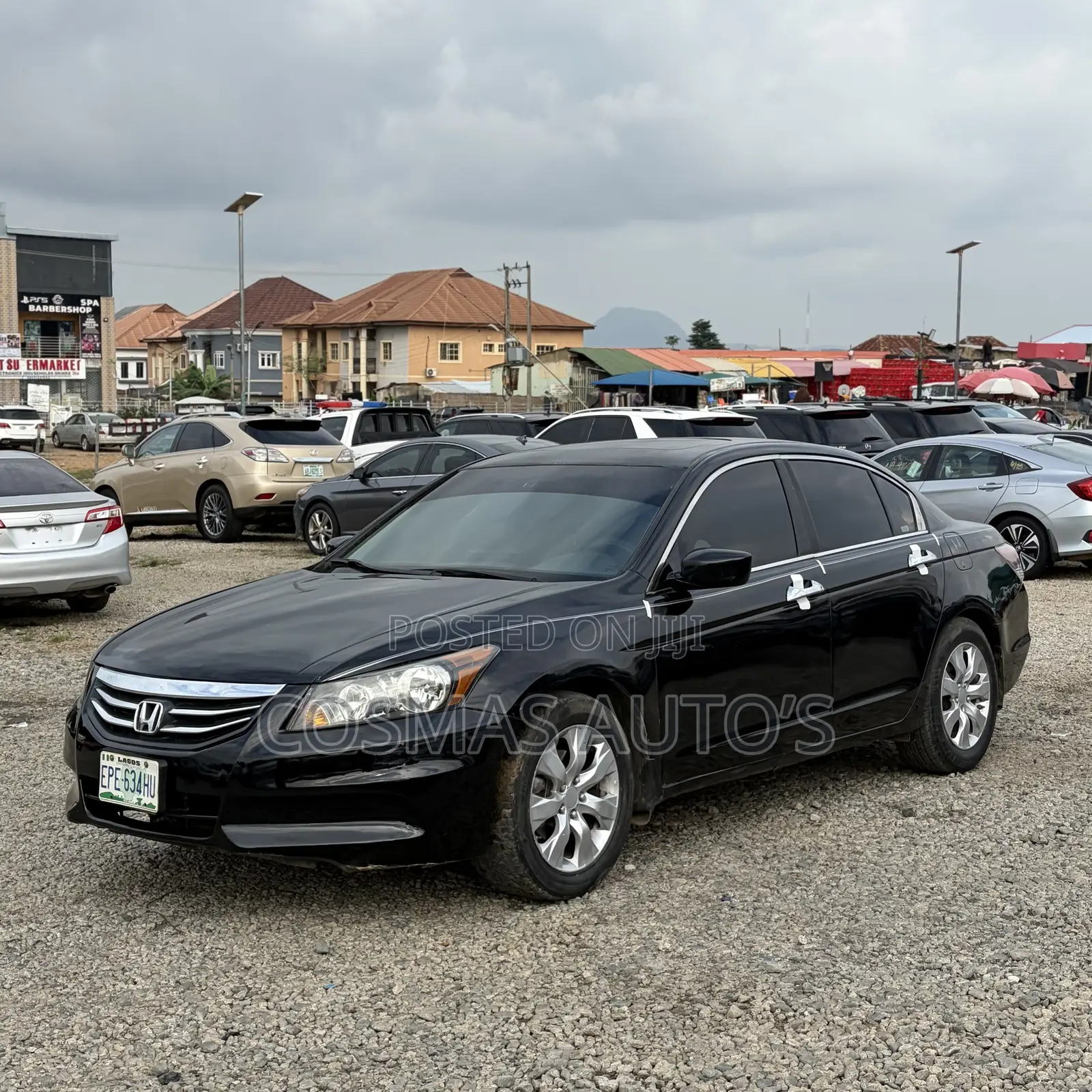 Honda Accord 2008 Black