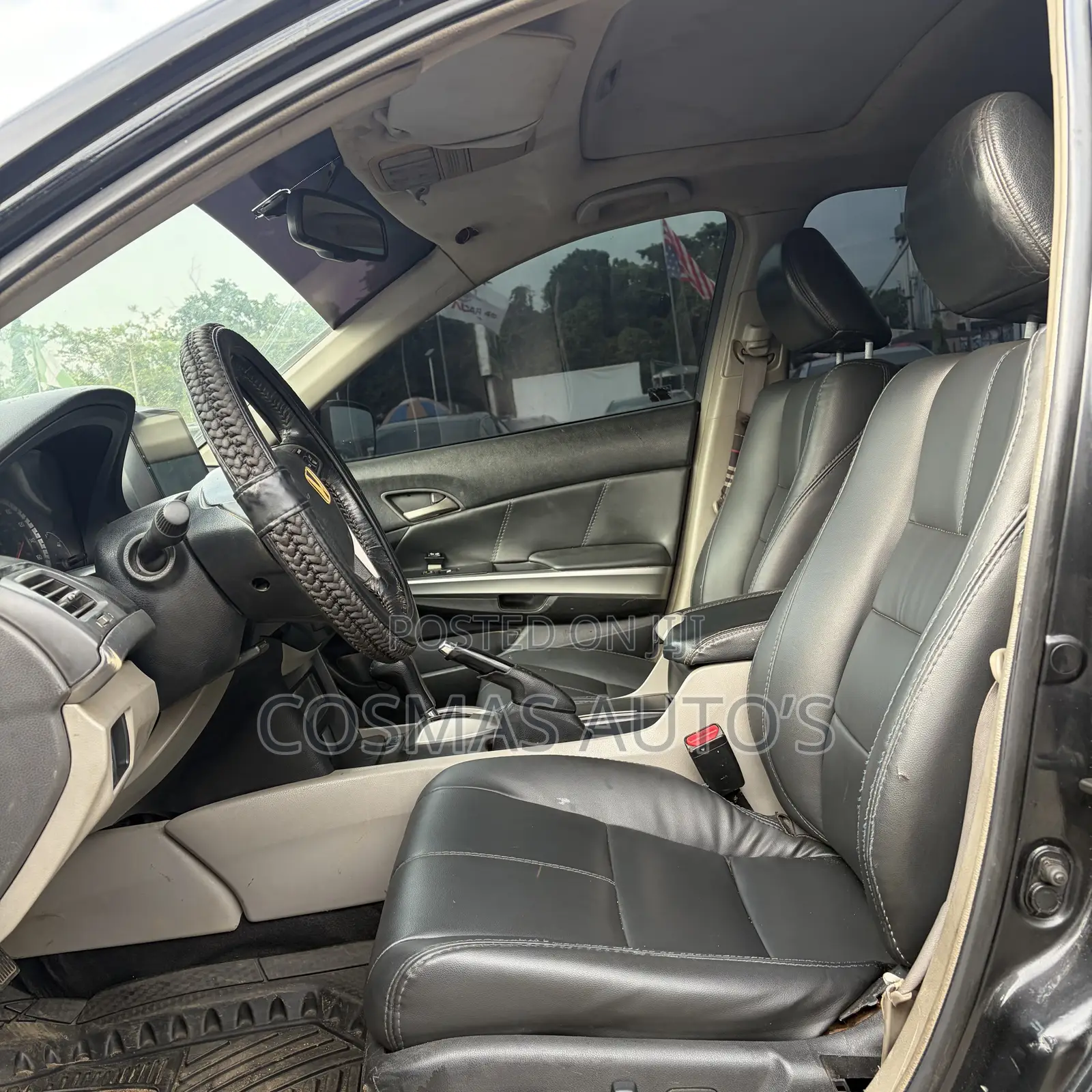 Honda Accord 2008 Black