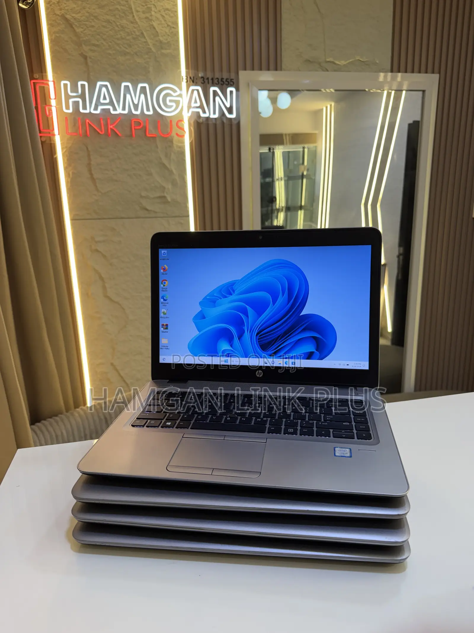 Laptop HP EliteBook 840 G4 8GB Intel Core i5 SSD 256GB