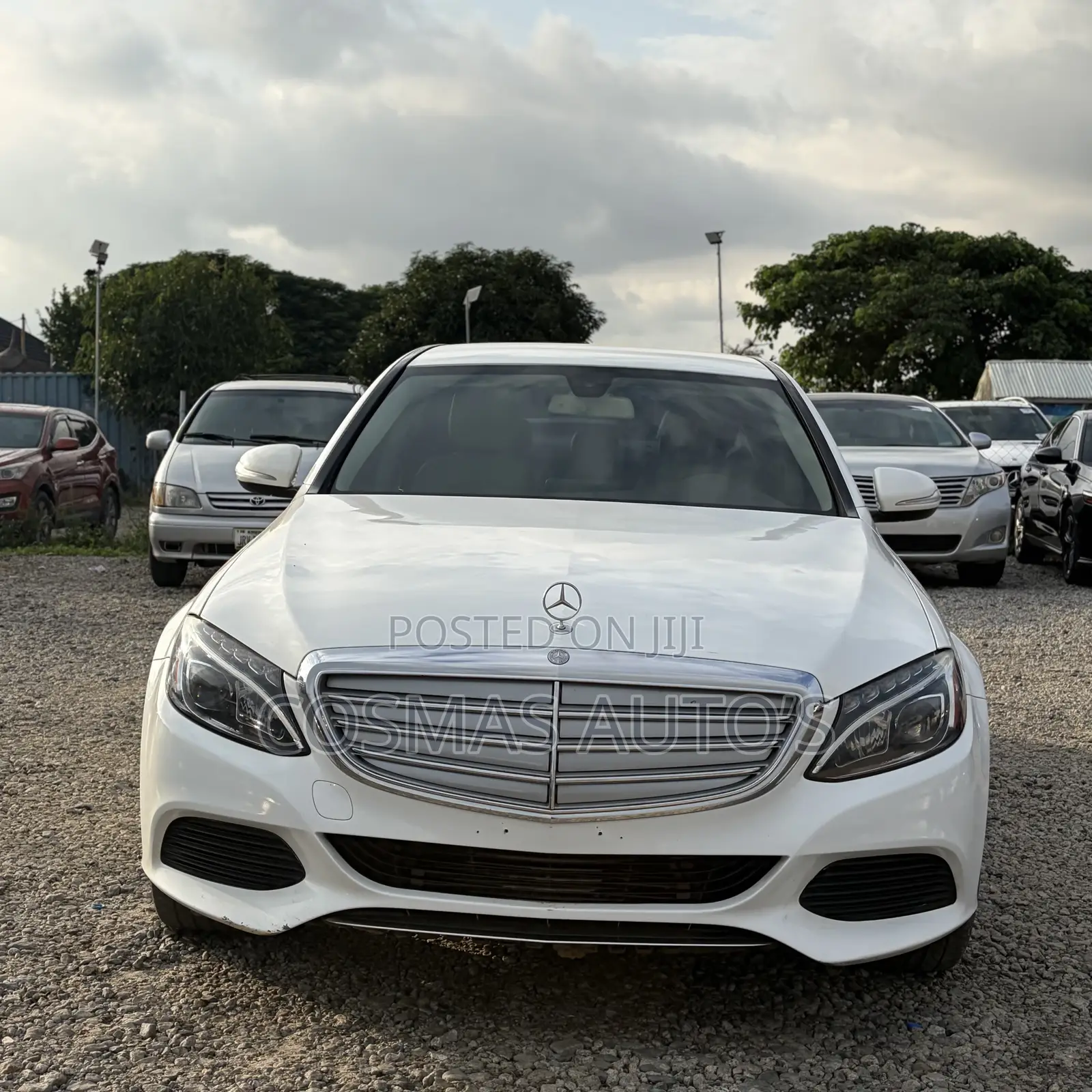 Mercedes-Benz C300 2016 White