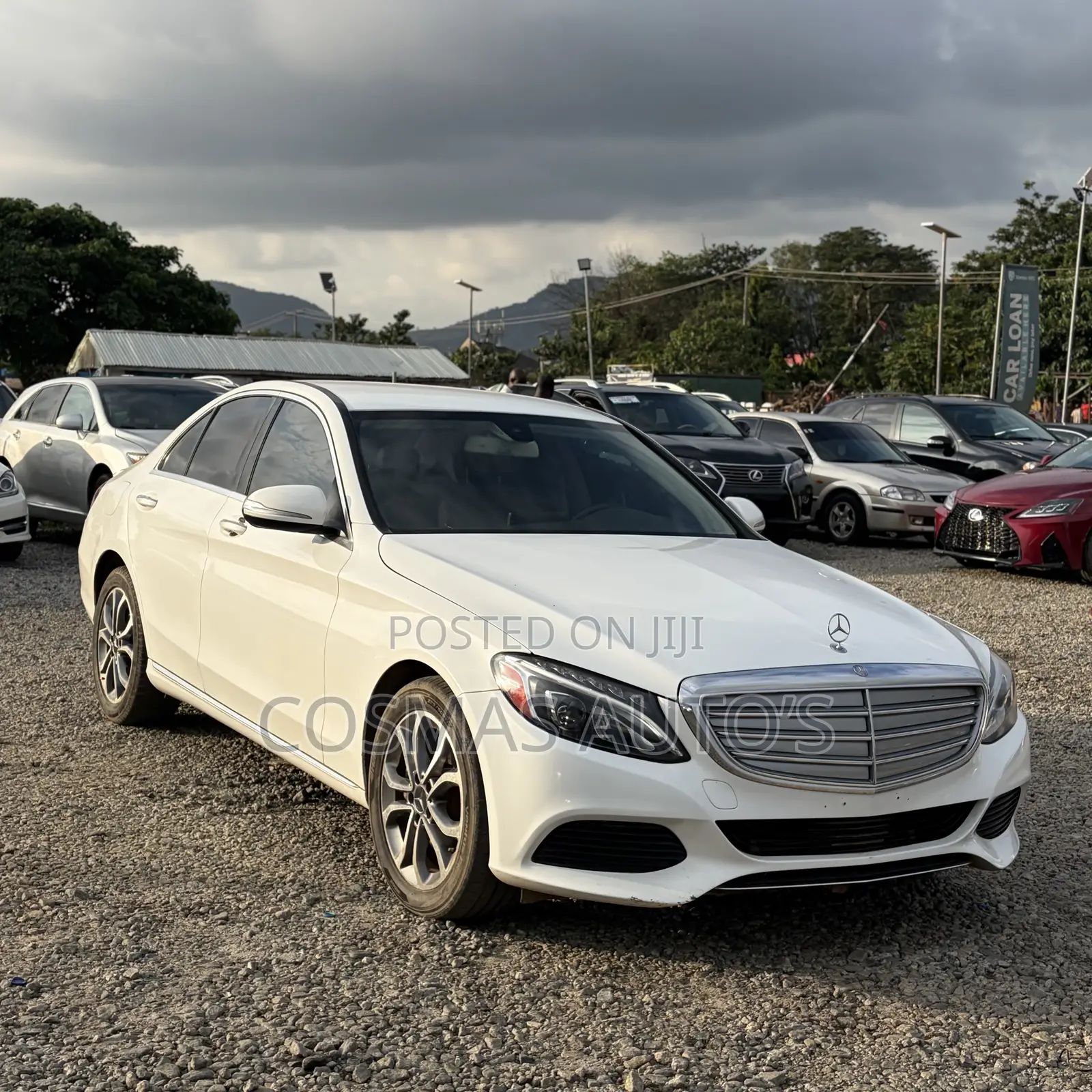Mercedes-Benz C300 2016 White