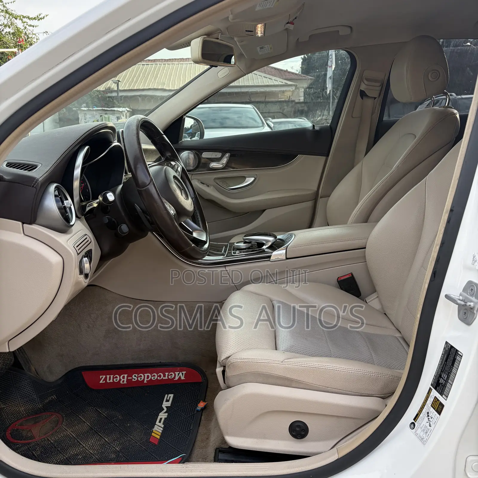 Mercedes-Benz C300 2016 White