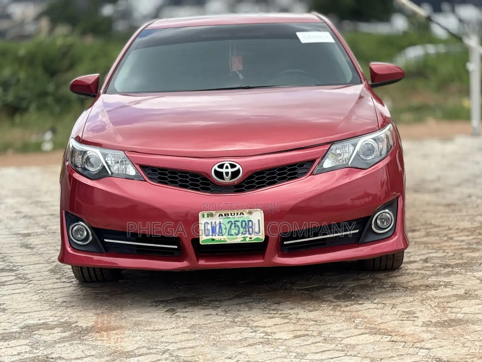 Toyota Camry SE 4dr Sedan (2.5L 4cyl 6A) 2013 Red