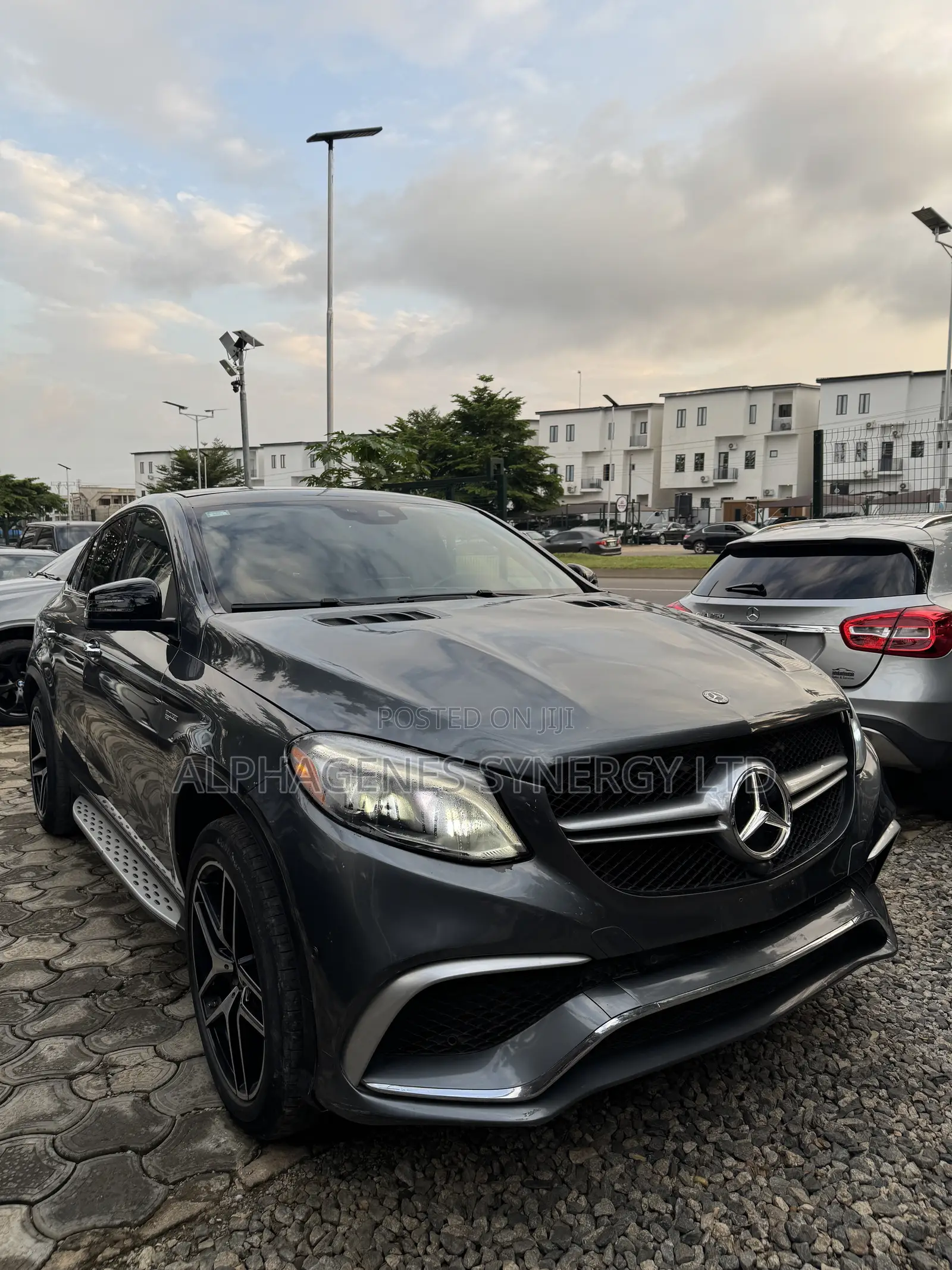 Mercedes-Benz GLE-Class AMG GLE 43 4MATIC 2019 Gray