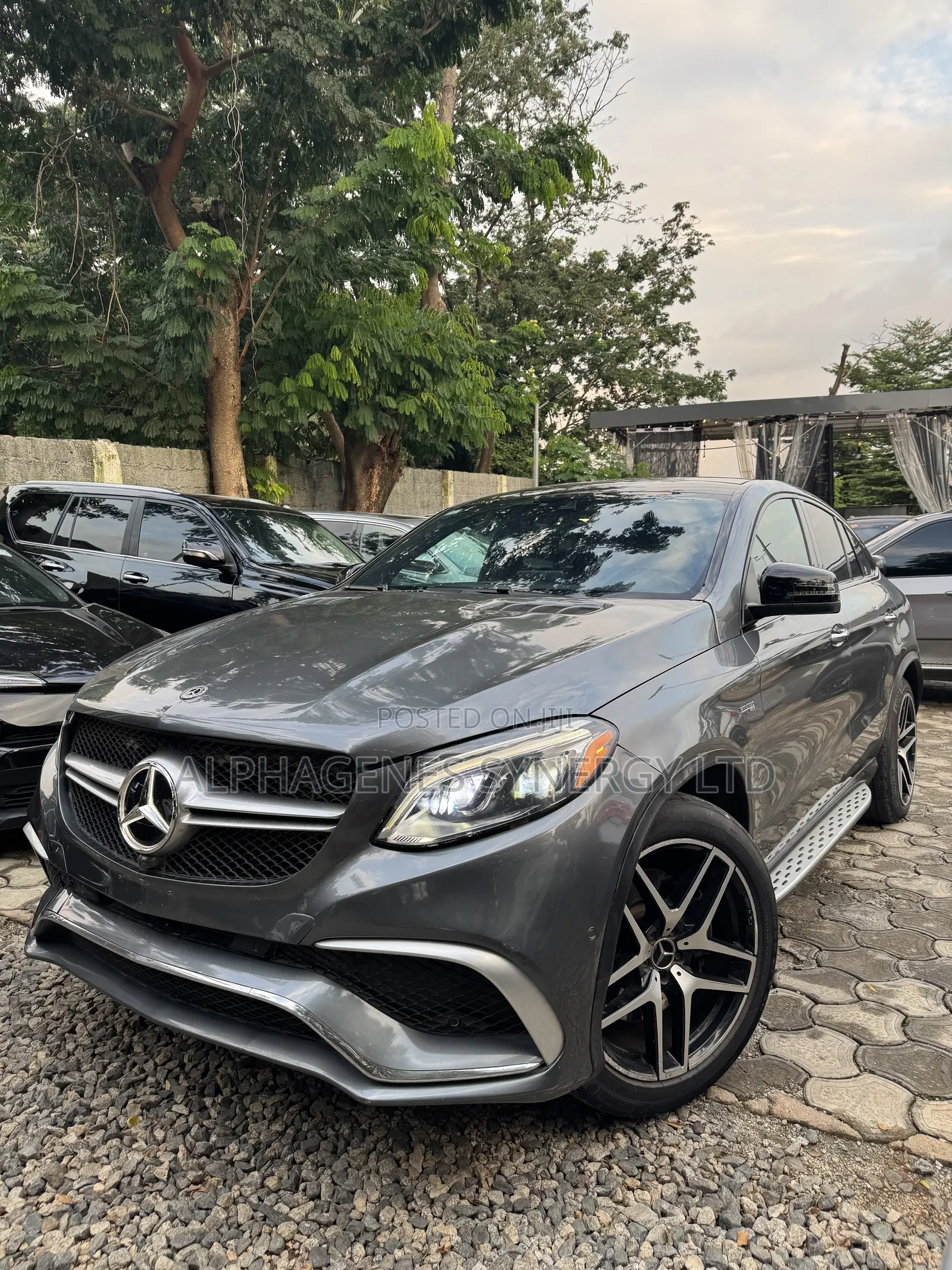 Mercedes-Benz GLE-Class AMG GLE 43 4MATIC 2019 Gray