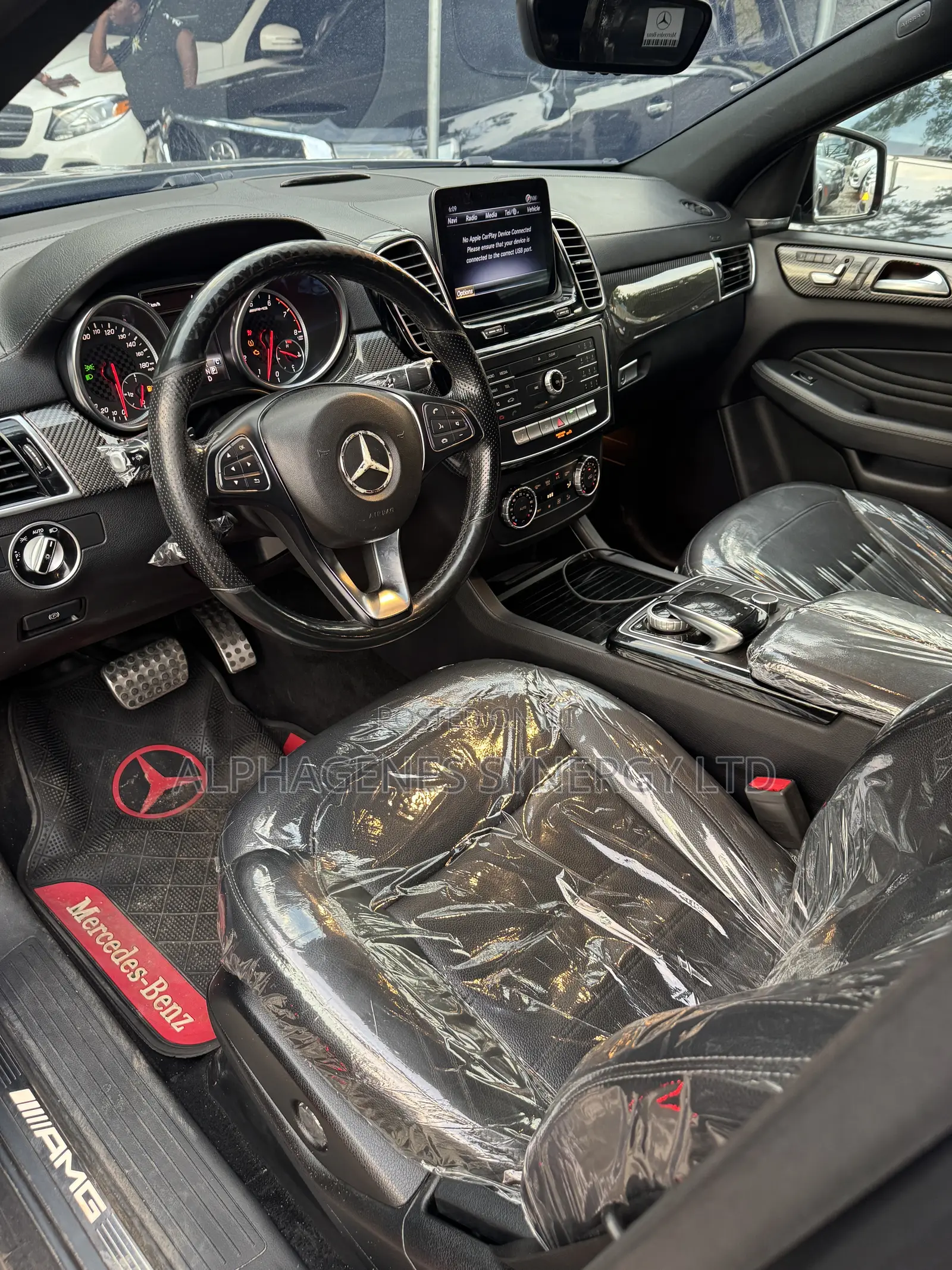 Mercedes-Benz GLE-Class AMG GLE 43 4MATIC 2019 Gray