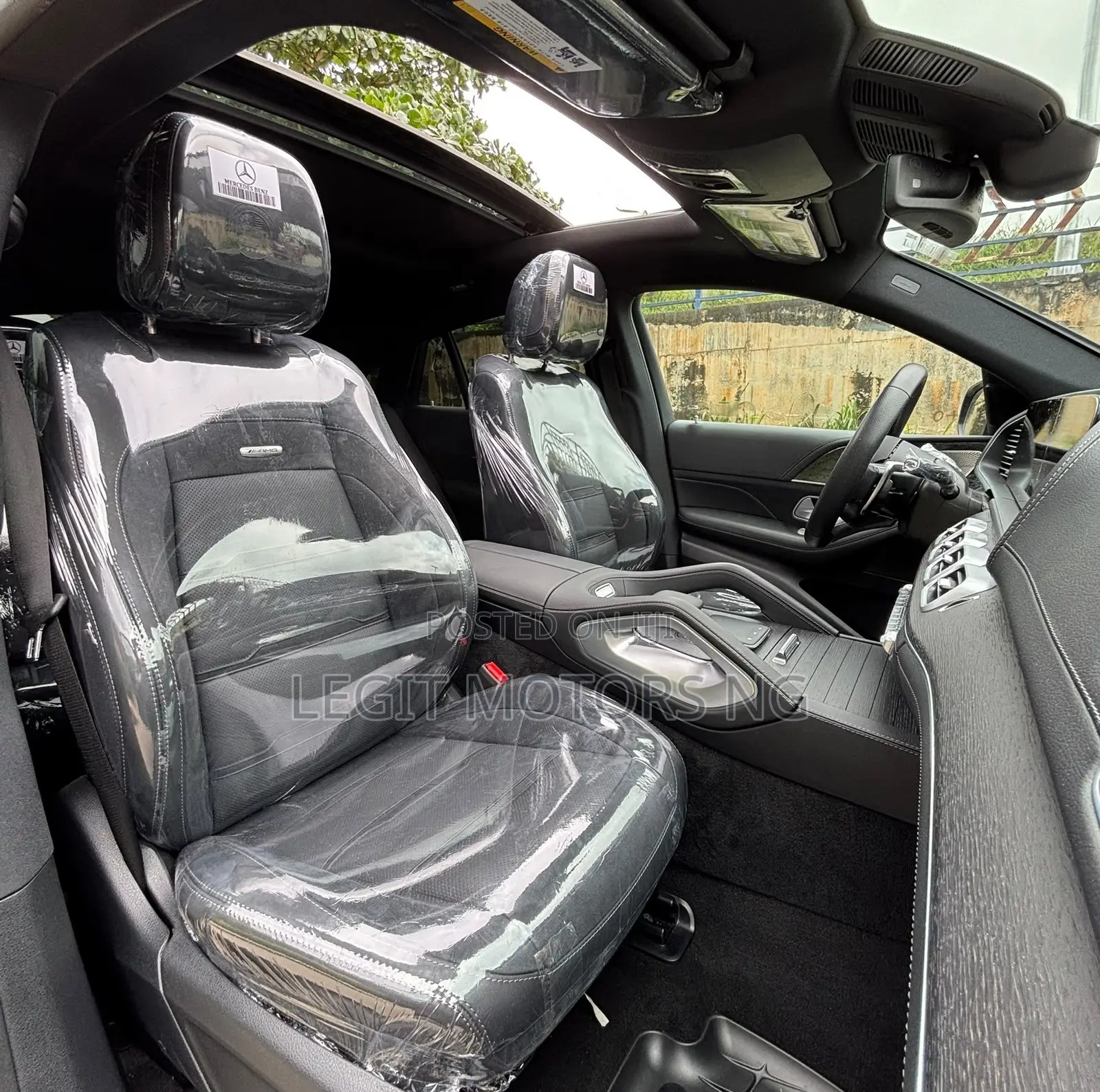 Mercedes-Benz GLE-Class AMG GLE 53 AWD 2025 Black