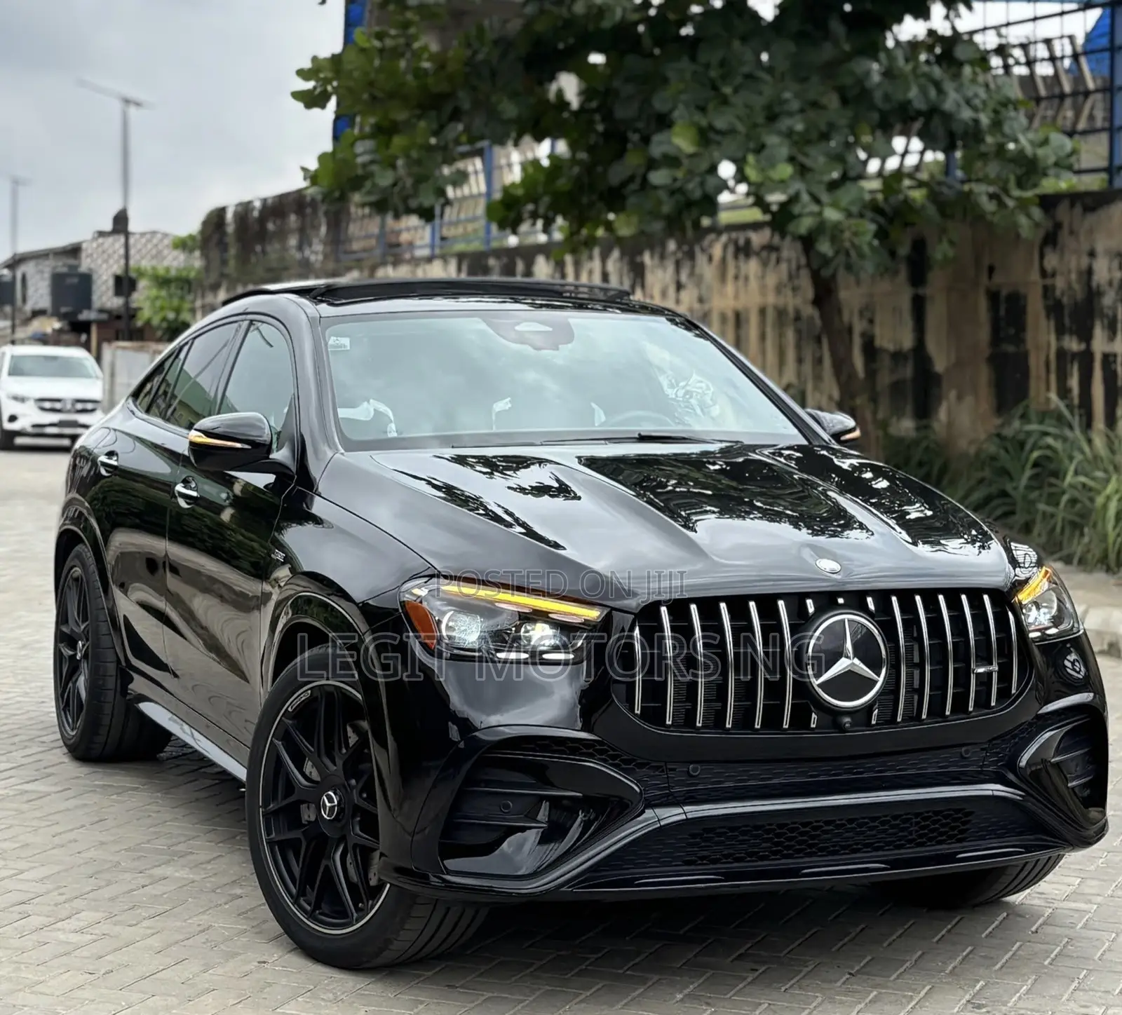 Mercedes-Benz GLE-Class AMG GLE 53 AWD 2025 Black