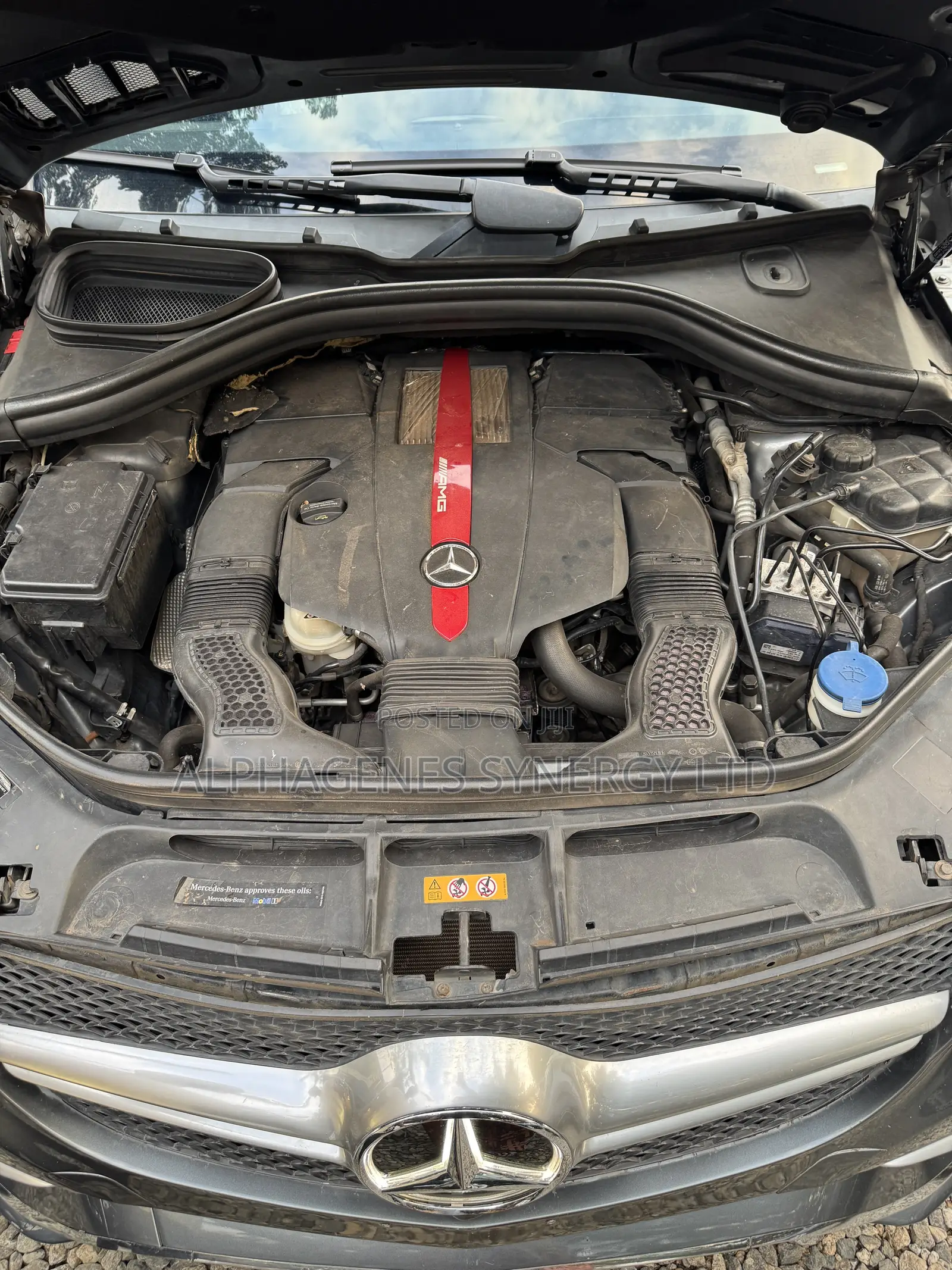 Mercedes-Benz GLE-Class AMG GLE 43 4MATIC 2019 Gray