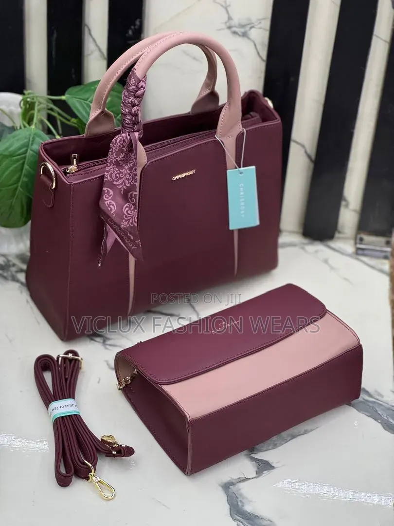 ChrisRossy Luxury 2in1 Hand Bag
