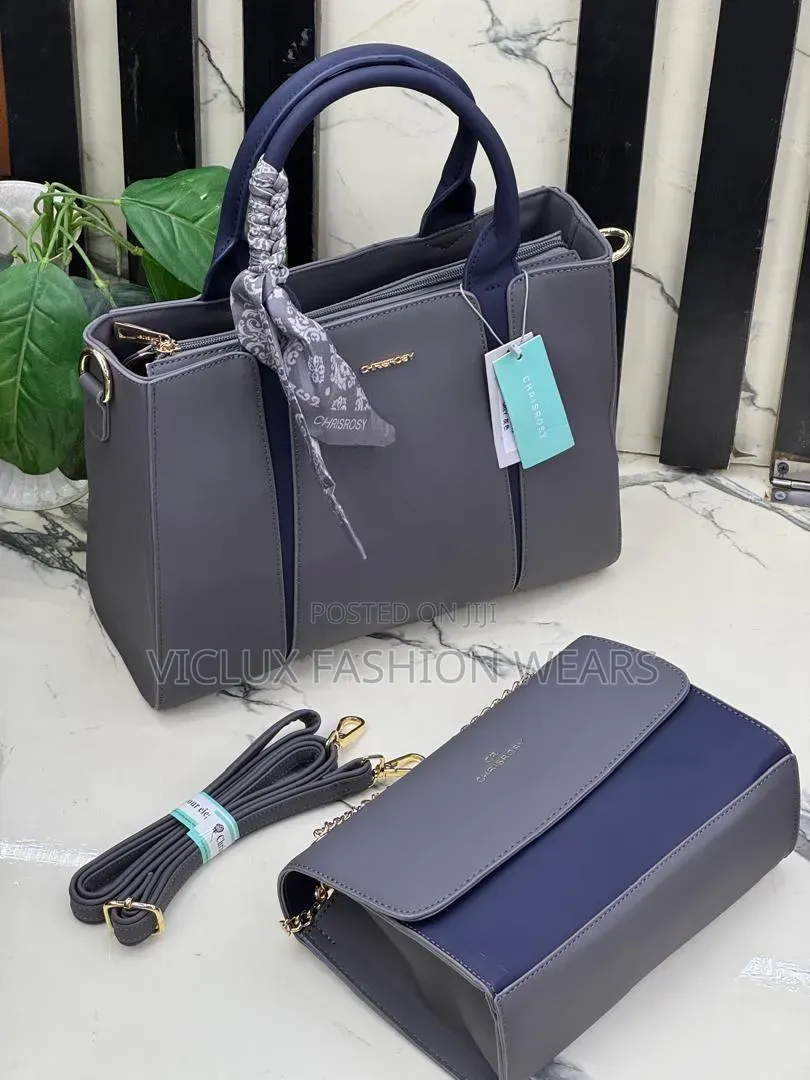 ChrisRossy Luxury 2in1 Hand Bag