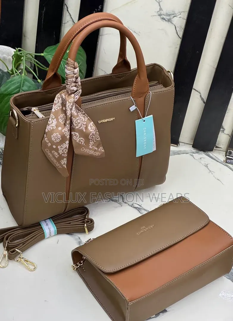 ChrisRossy Luxury 2in1 Hand Bag