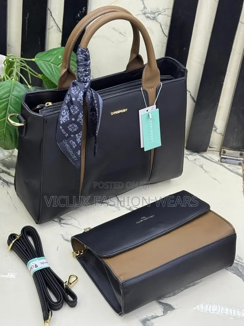 ChrisRossy Luxury 2in1 Hand Bag