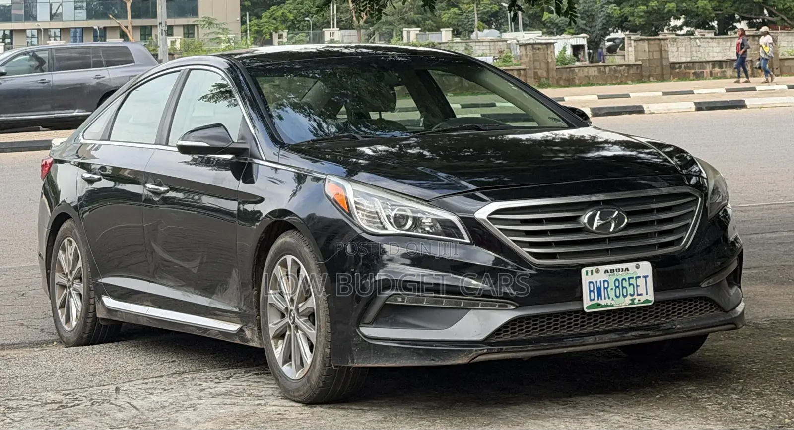 Hyundai Sonata Limited Sedan FWD (2.4L 4cyl 6A) 2017 Brown