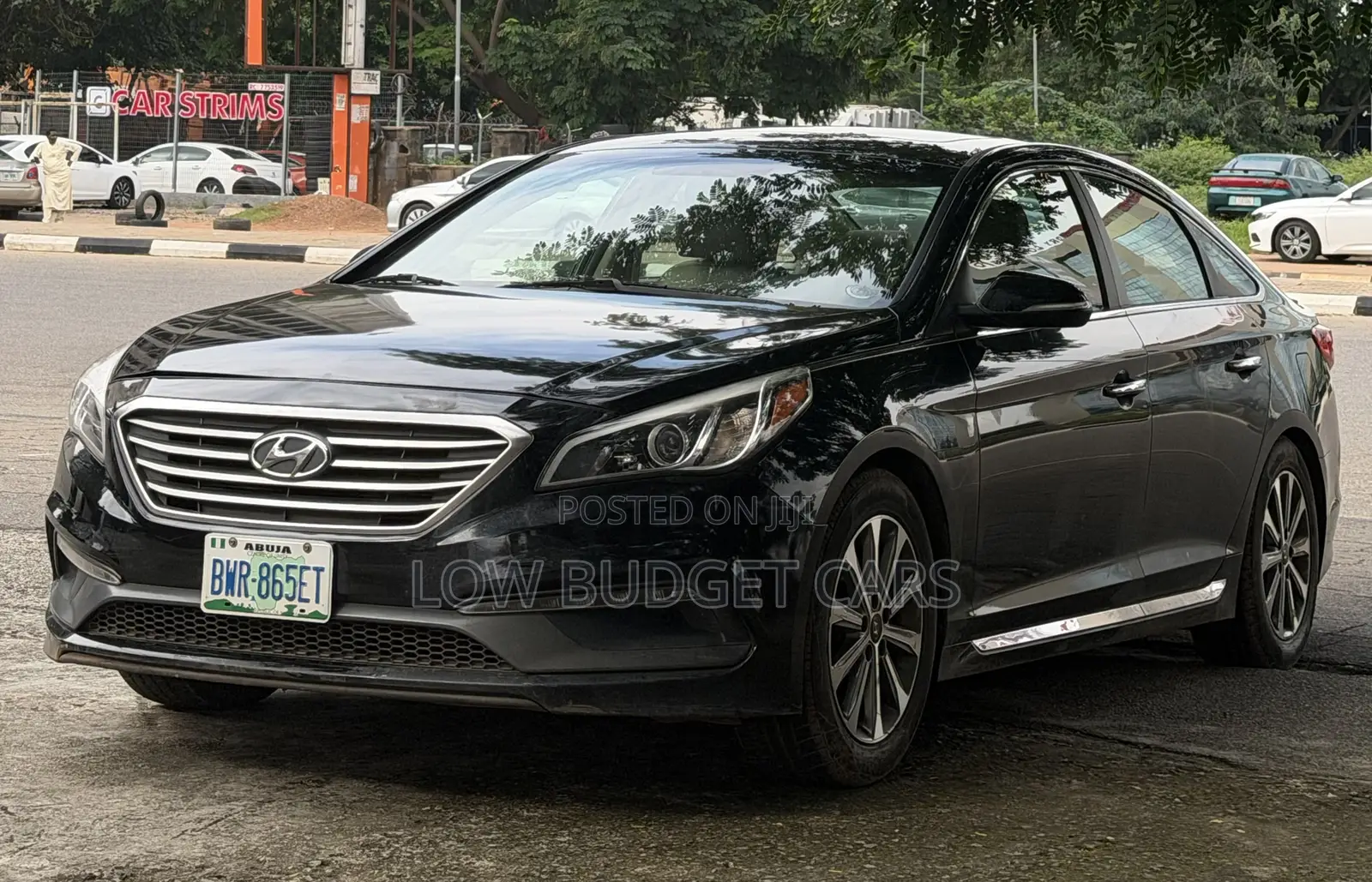 Hyundai Sonata Limited Sedan FWD (2.4L 4cyl 6A) 2017 Brown