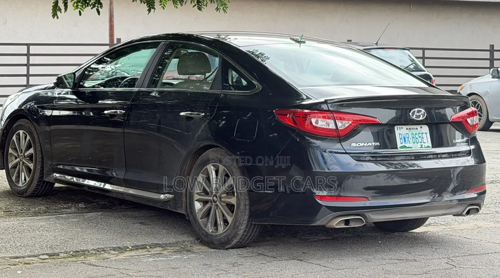 Hyundai Sonata Limited Sedan FWD (2.4L 4cyl 6A) 2017 Brown