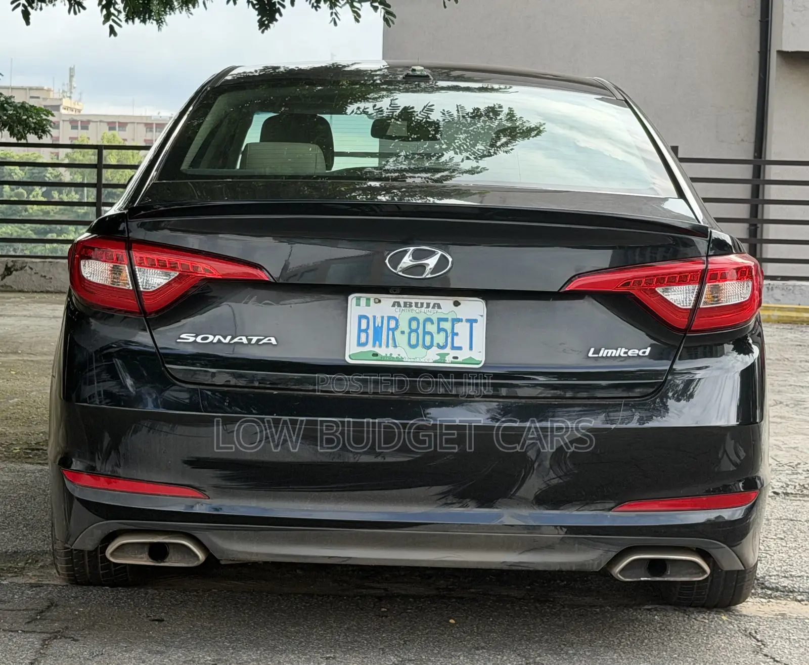 Hyundai Sonata Limited Sedan FWD (2.4L 4cyl 6A) 2017 Brown