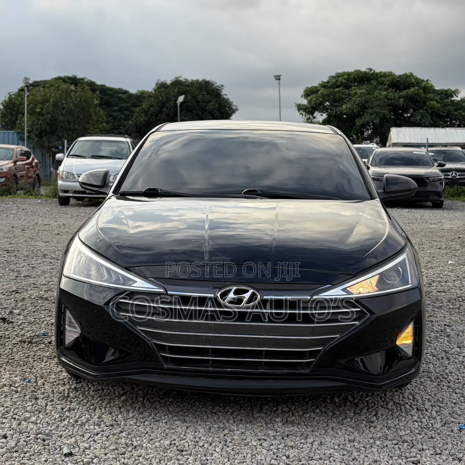Hyundai Elantra SE 2019 Black