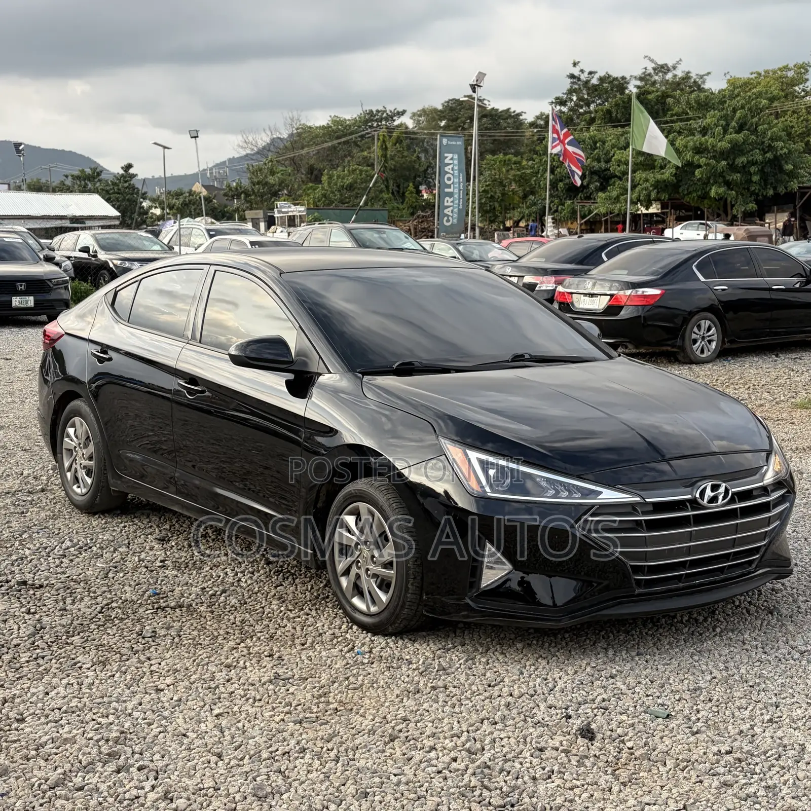 Hyundai Elantra SE 2019 Black
