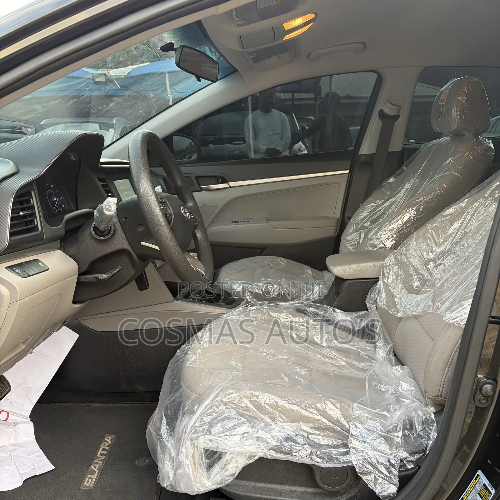 Hyundai Elantra SE 2019 Black