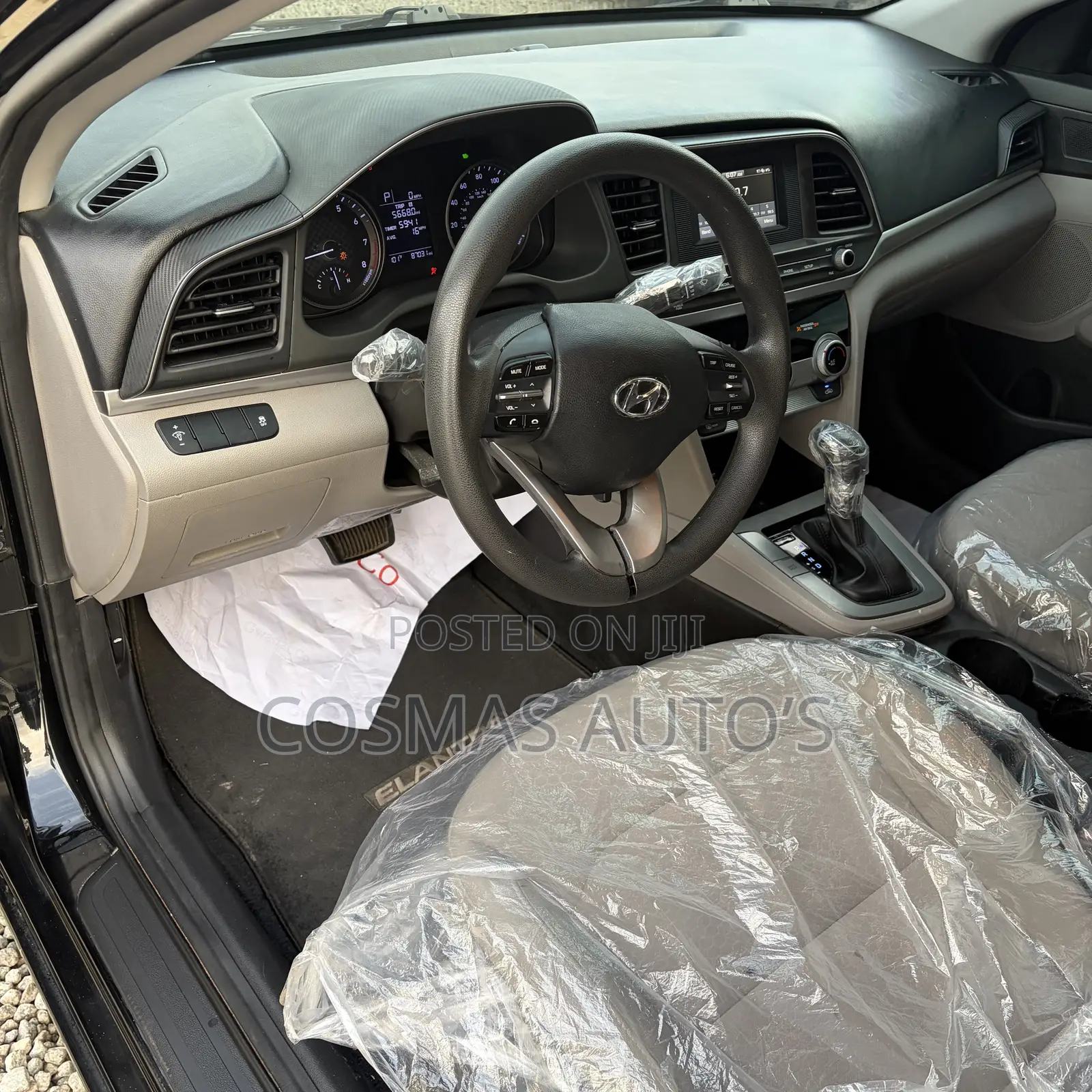 Hyundai Elantra SE 2019 Black