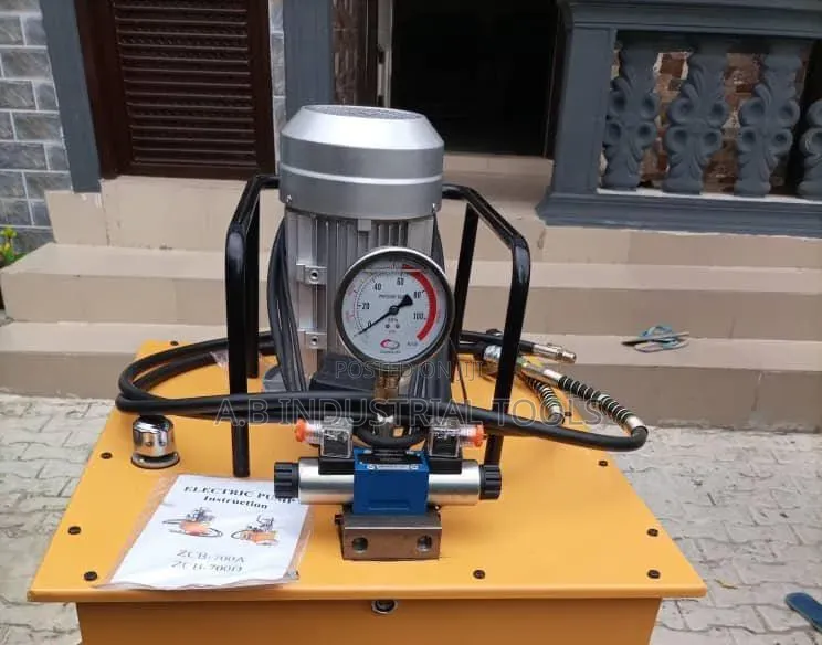 HHB-700 Series Electric Hydraulic Pump