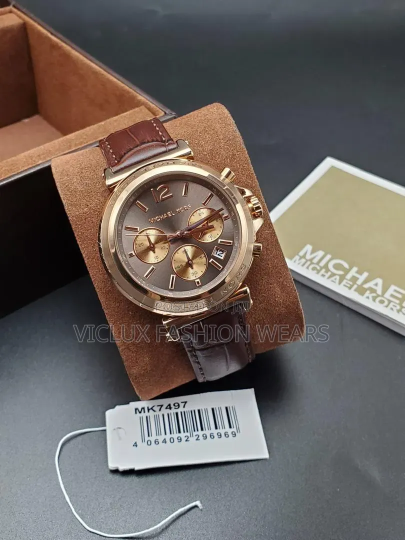 Micheal Kors Luxury Men's Wrist Watch